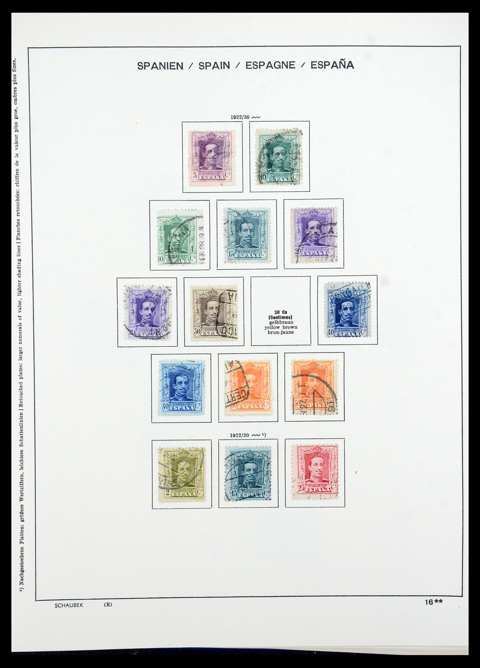 35982 023 - Postzegelverzameling 35982 Spanje 1850-1967.