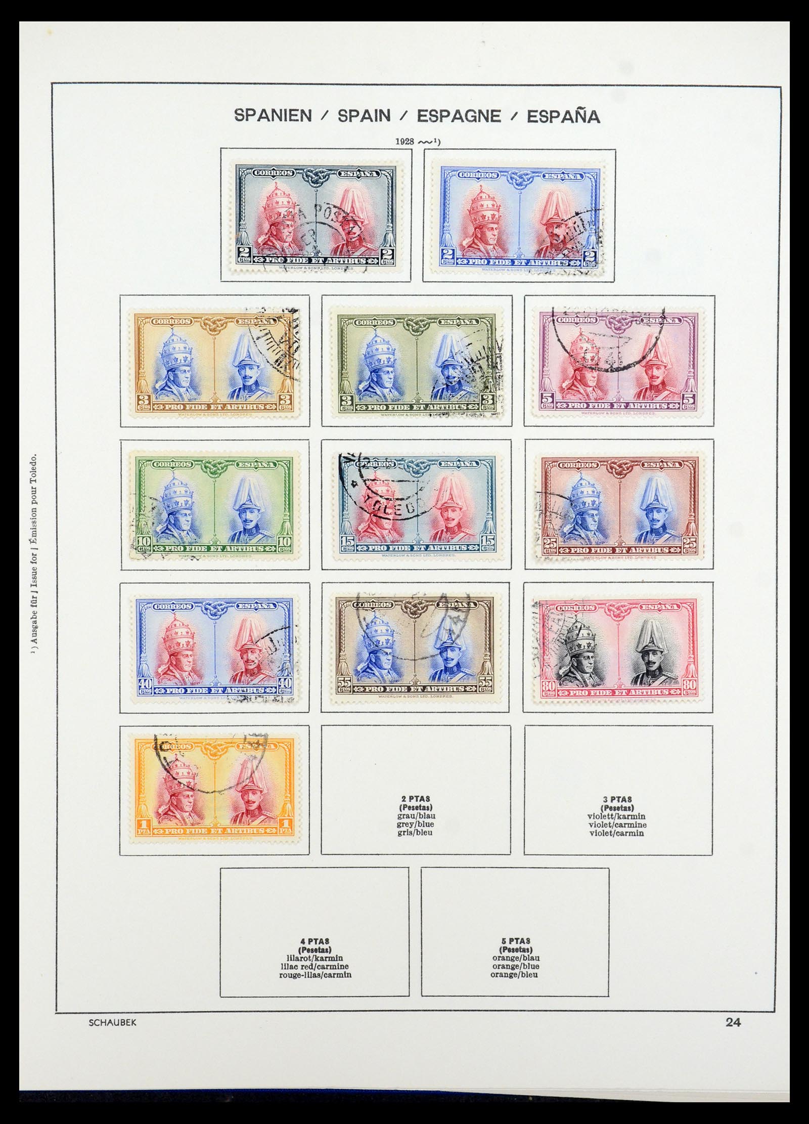 35982 029 - Postzegelverzameling 35982 Spanje 1850-1967.