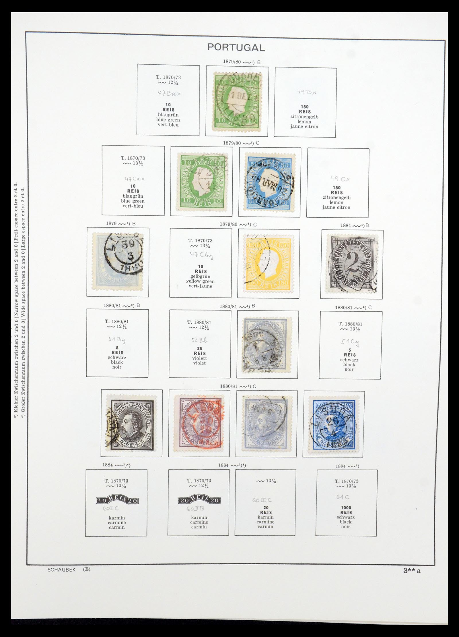 35983 007 - Postzegelverzameling 35983 Portugal 1853-1979.