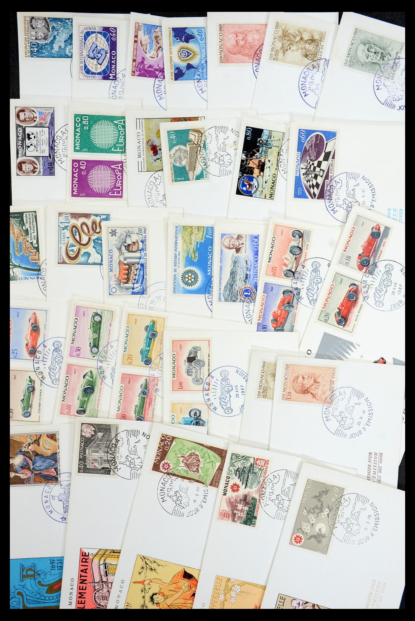 35984 022 - Stamp collection 35984 France postal stationeries and FDC's 1893-2002.