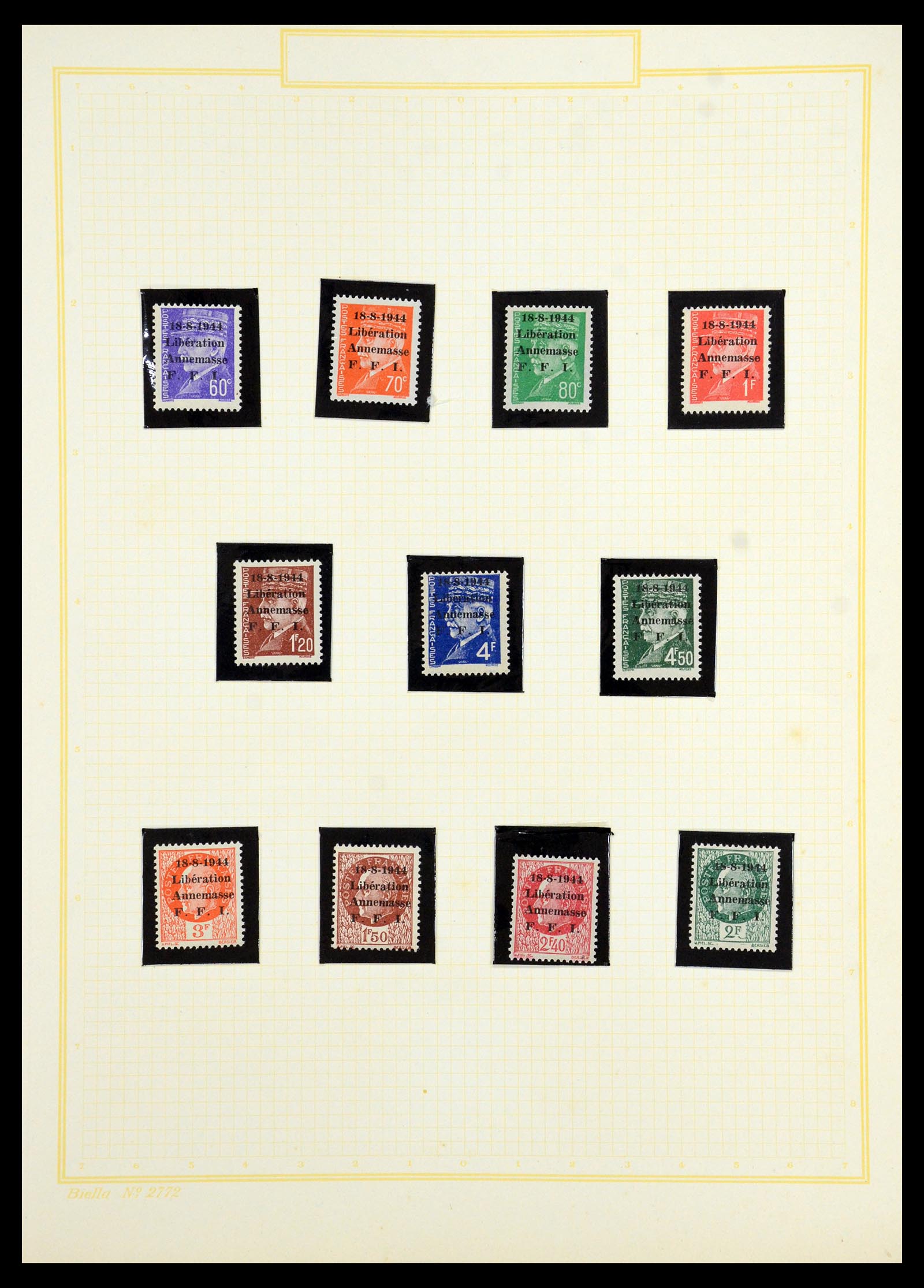 35986 036 - Postzegelverzameling 35986 Frankrijk 1849-1992.
