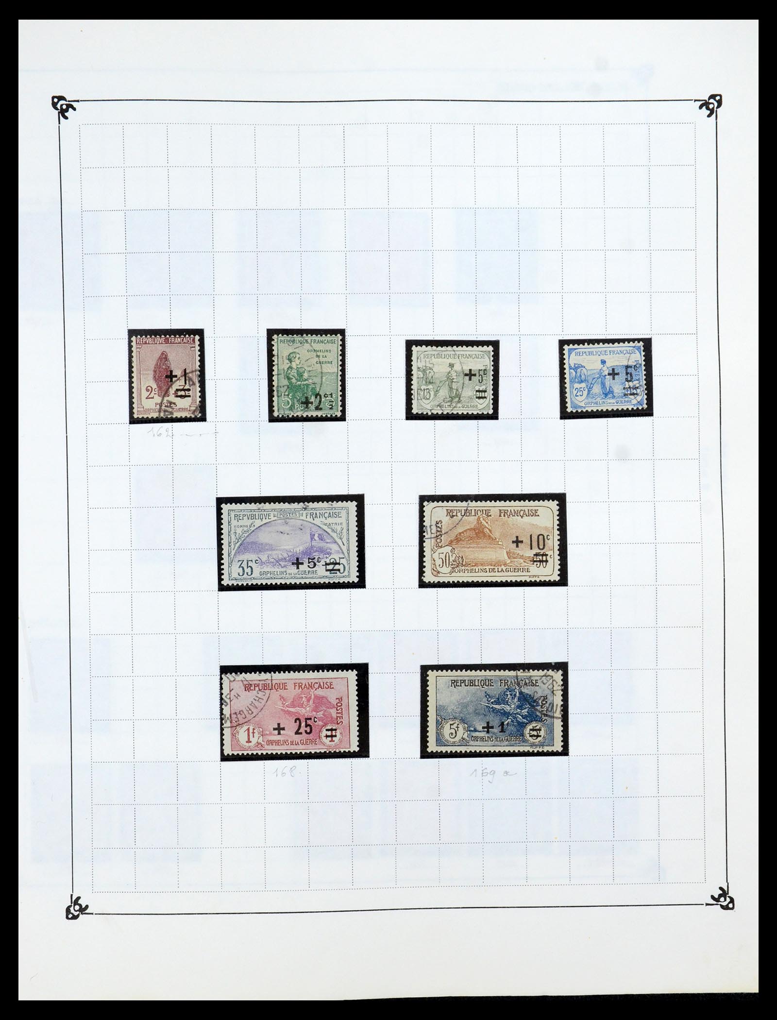 35987 013 - Stamp collection 35987 France 1849-1958.