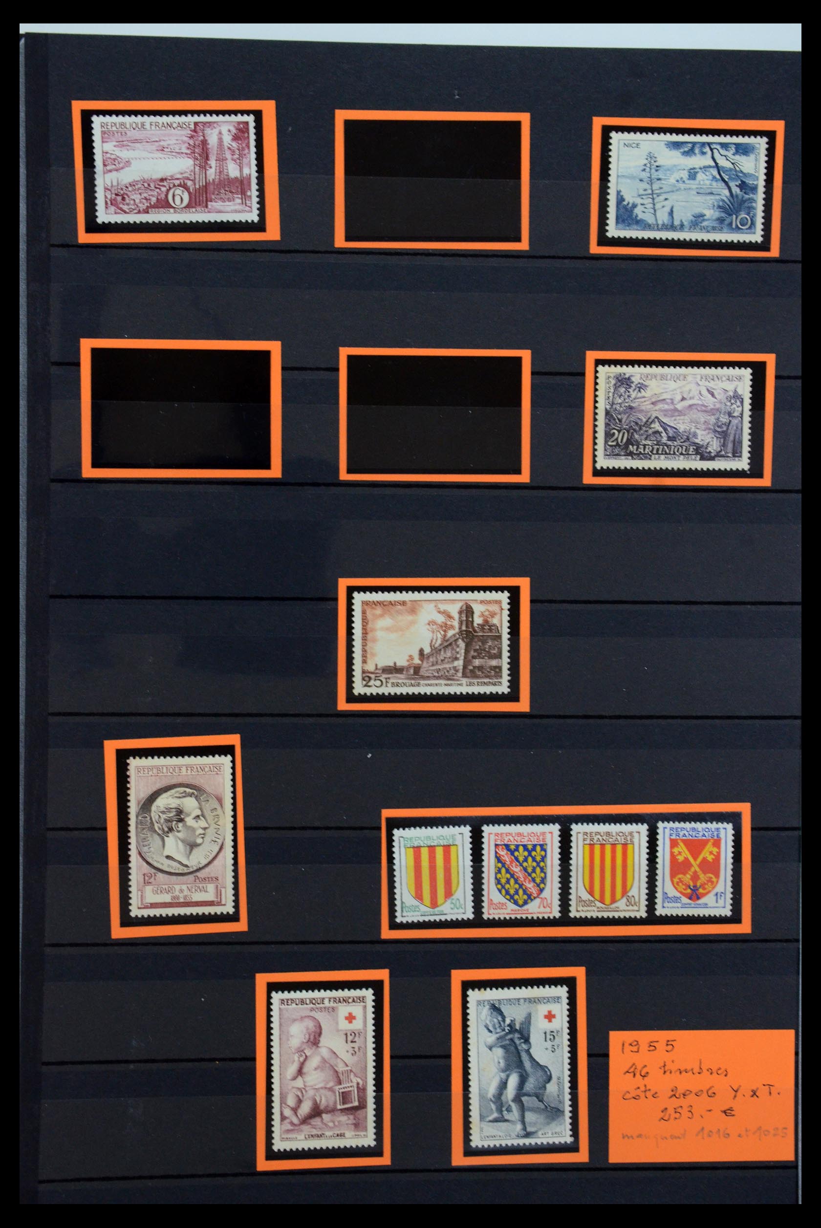 35988 051 - Postzegelverzameling 35988 Frankrijk 1853-1959.