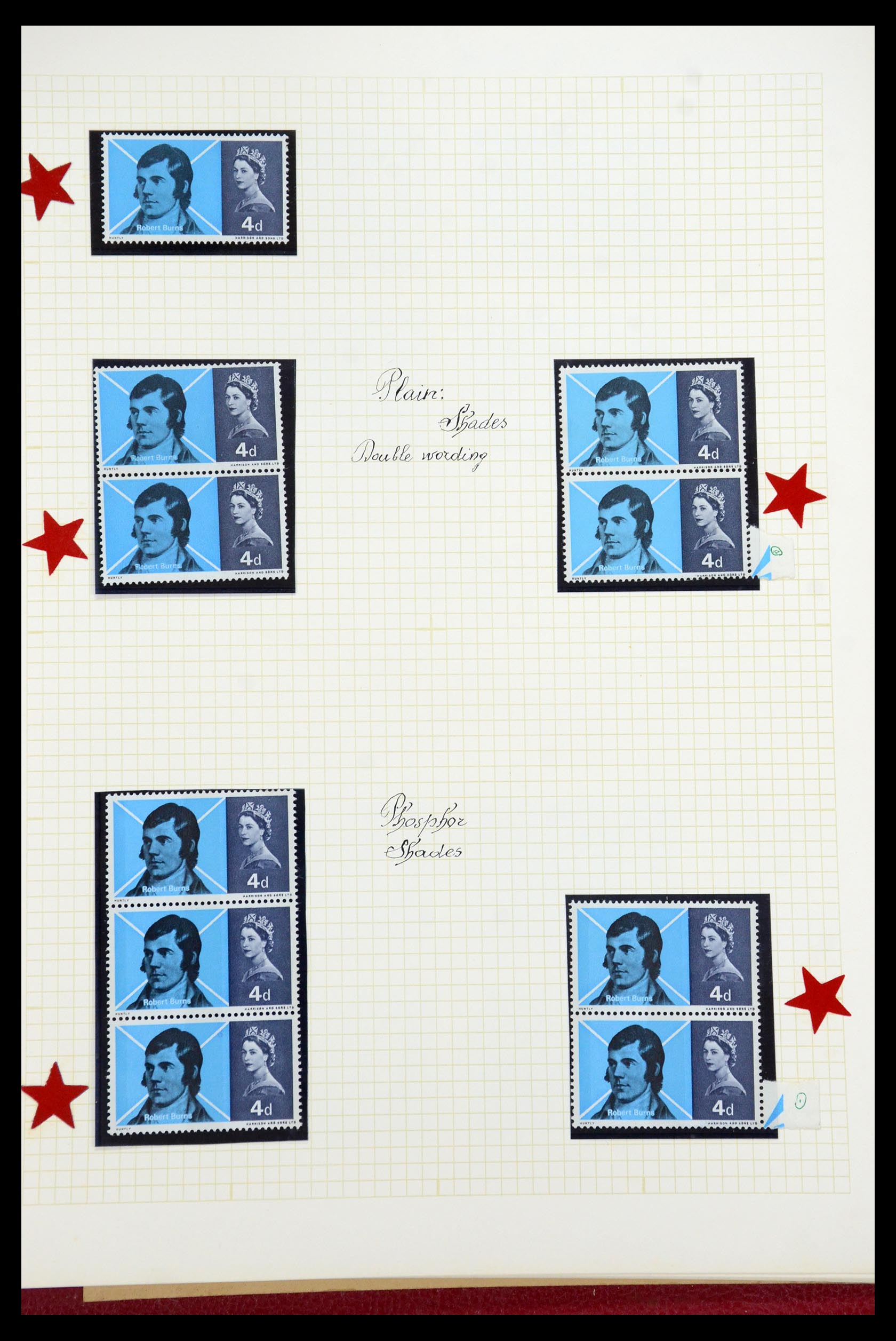 35993 025 - Postzegelverzameling 35993 Engeland 1953-1967.