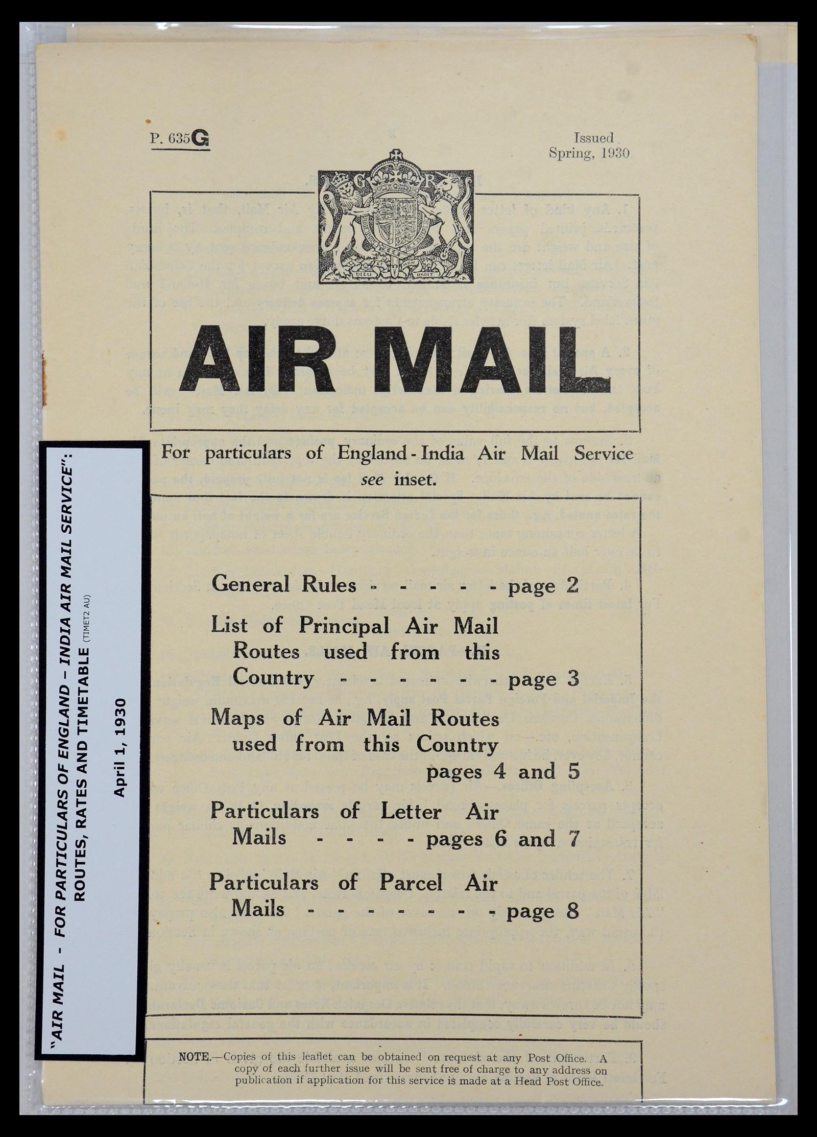 35994 017 - Postzegelverzameling 35994 Ierland luchtpost brieven 1929-1932.