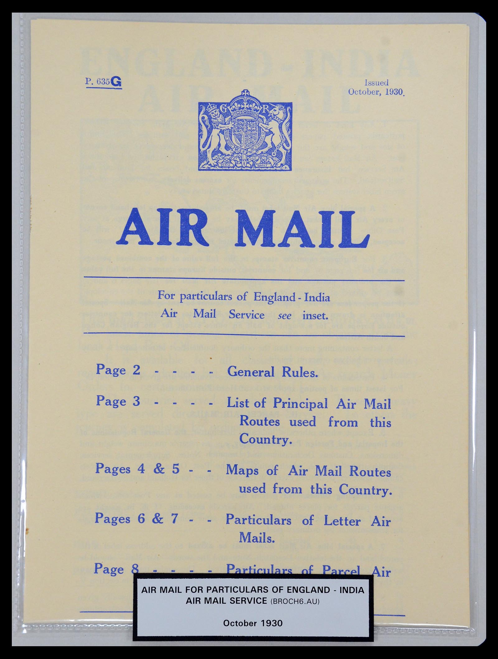 35994 023 - Postzegelverzameling 35994 Ierland luchtpost brieven 1929-1932.
