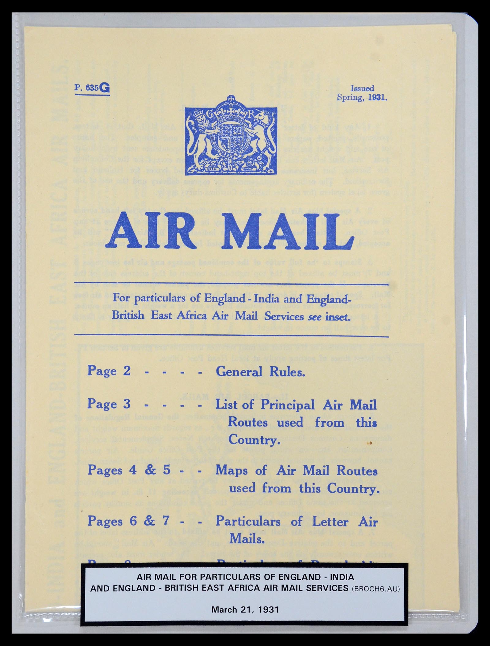 35994 026 - Postzegelverzameling 35994 Ierland luchtpost brieven 1929-1932.