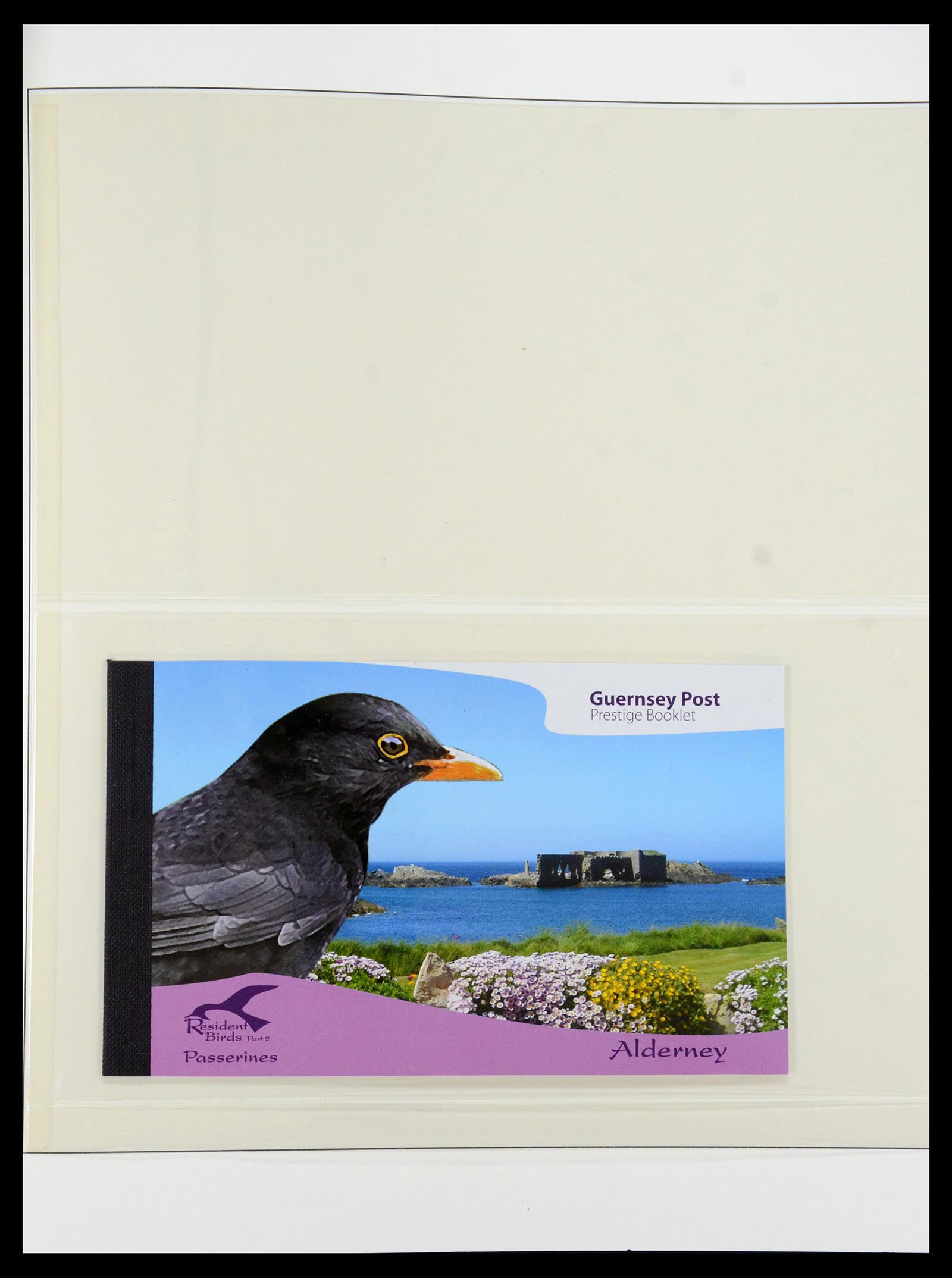36001 043 - Postzegelverzameling 36001 Alderney 1983-2008.