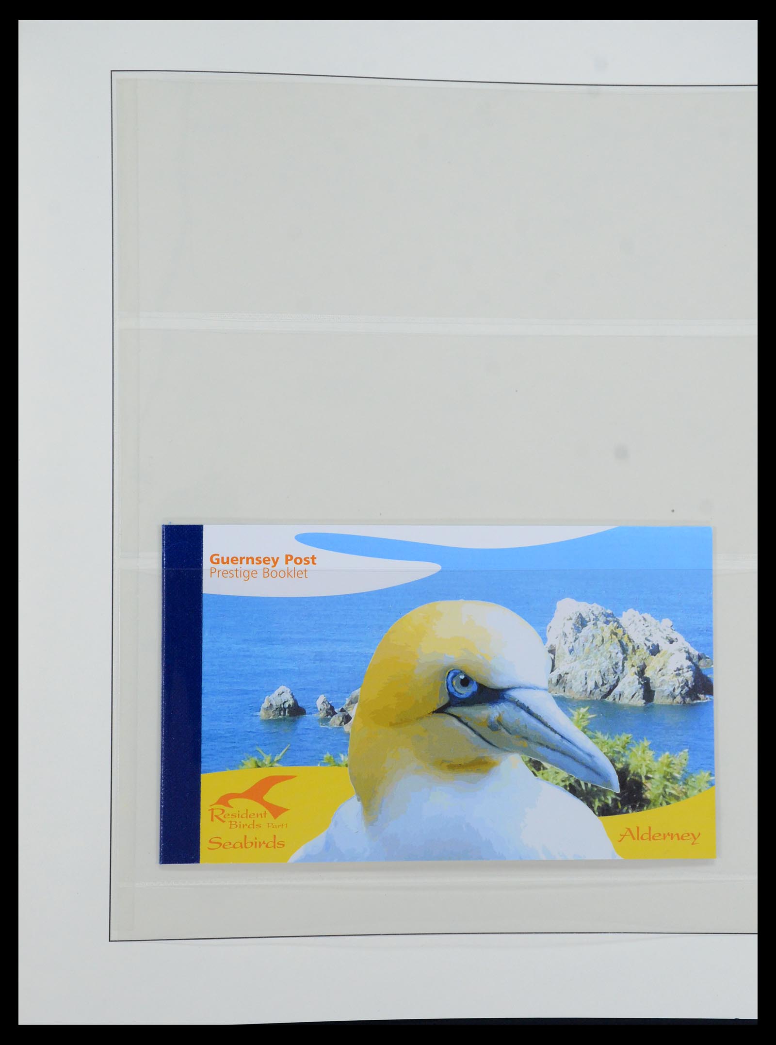 36001 044 - Postzegelverzameling 36001 Alderney 1983-2008.