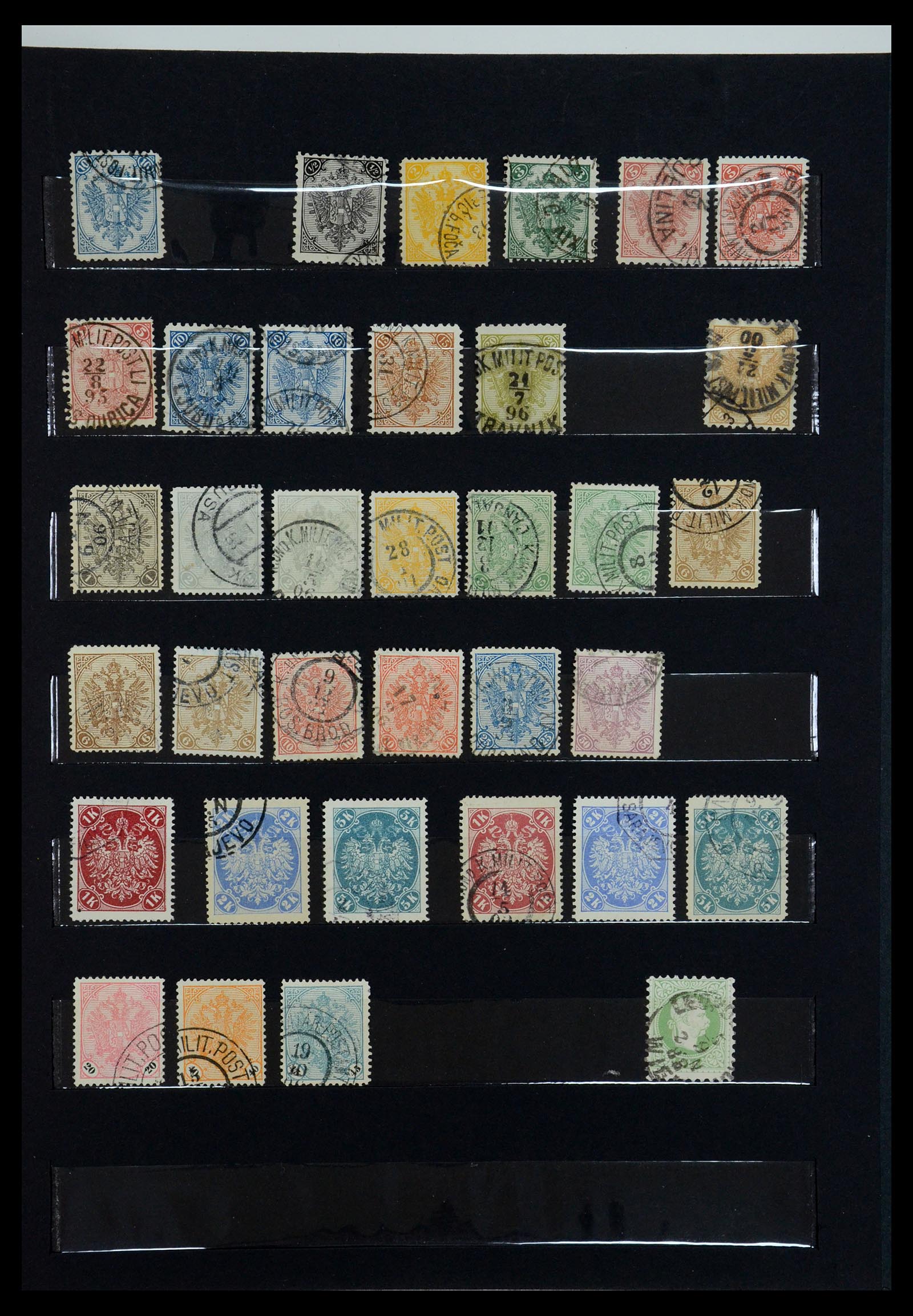 36002 003 - Postzegelverzameling 36002 Oostenrijk en gebieden 1858-1958.