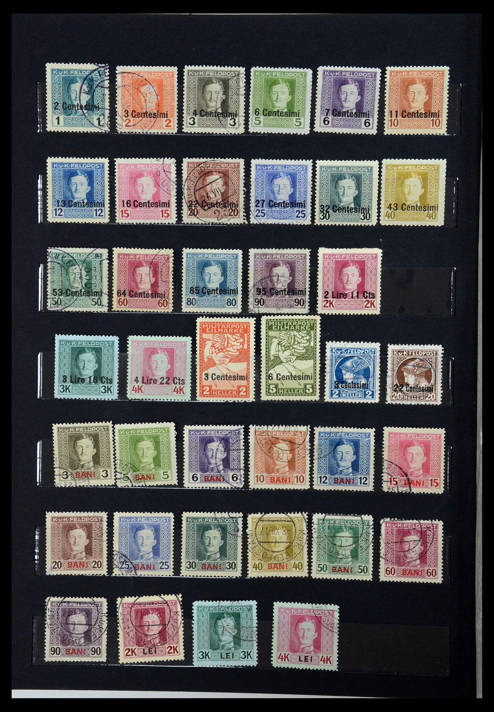 36002 013 - Postzegelverzameling 36002 Oostenrijk en gebieden 1858-1958.