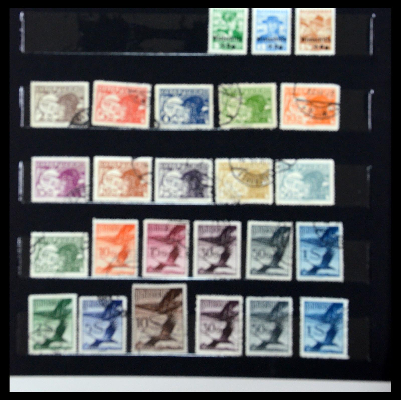 36002 014 - Postzegelverzameling 36002 Oostenrijk en gebieden 1858-1958.