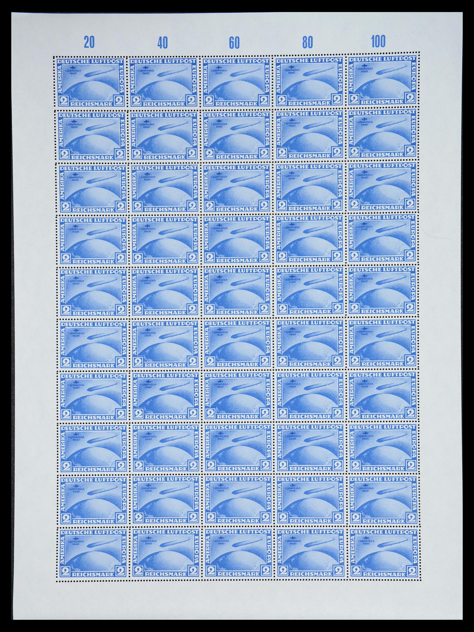 36009 035 - Postzegelverzameling 36009 Luchtpost zegels en brieven 1920-1940.