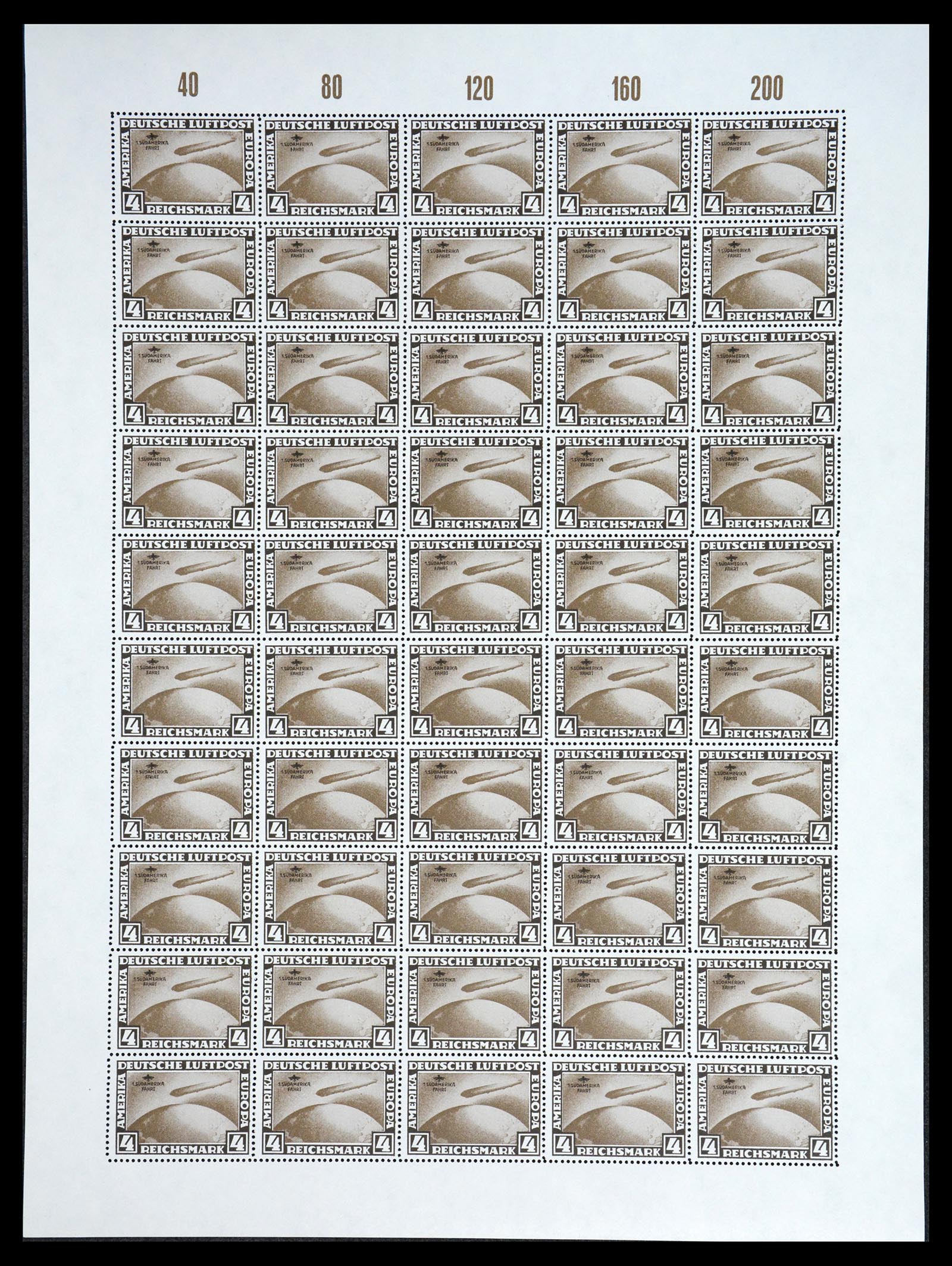 36009 036 - Postzegelverzameling 36009 Luchtpost zegels en brieven 1920-1940.