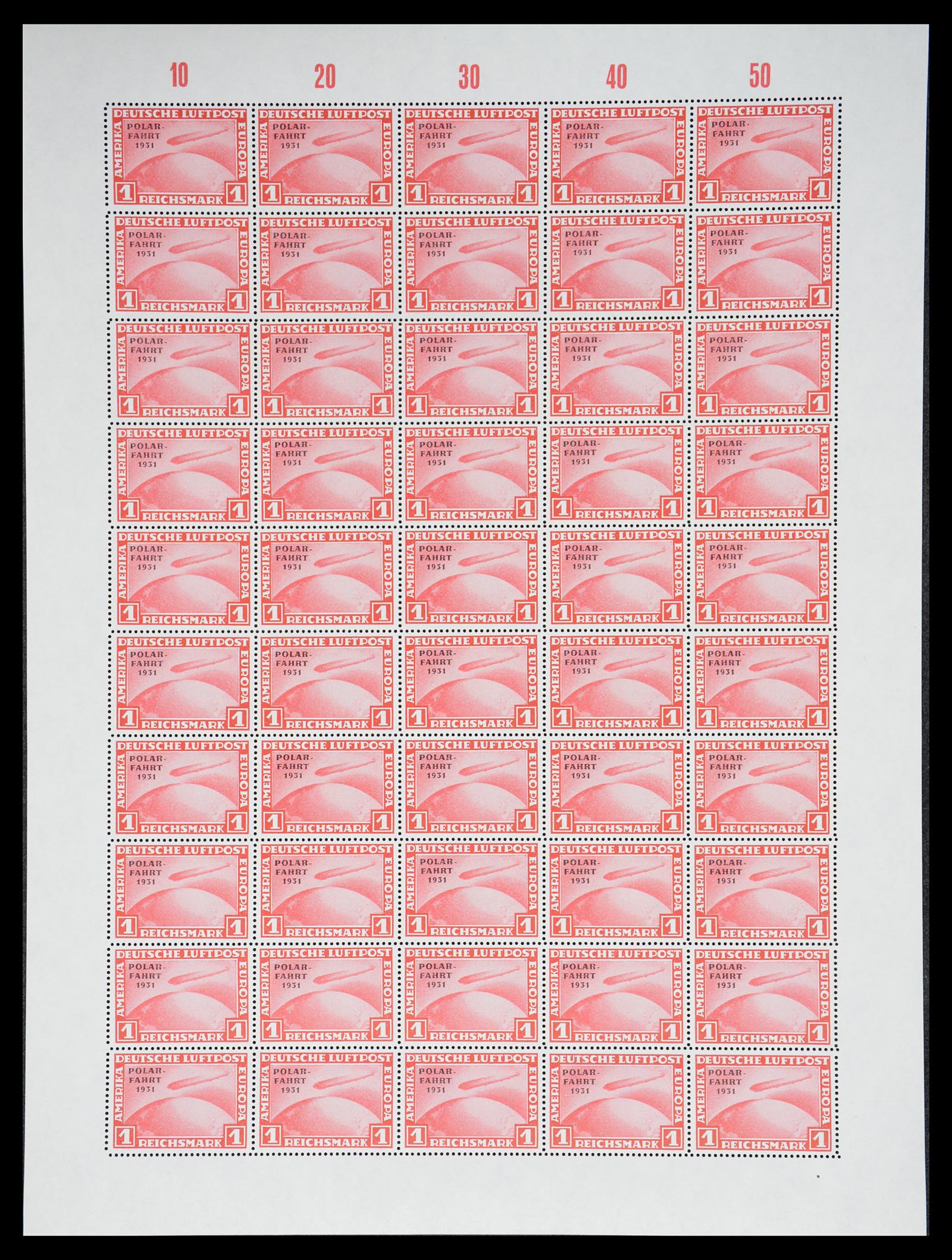 36009 039 - Postzegelverzameling 36009 Luchtpost zegels en brieven 1920-1940.