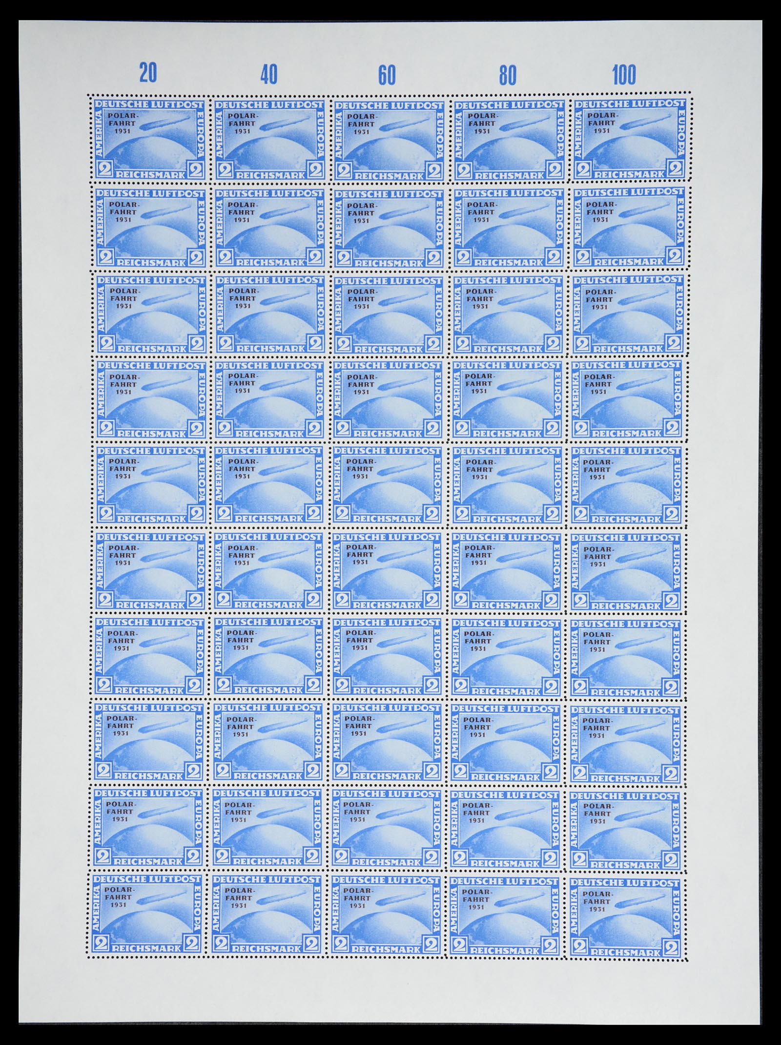 36009 040 - Postzegelverzameling 36009 Luchtpost zegels en brieven 1920-1940.