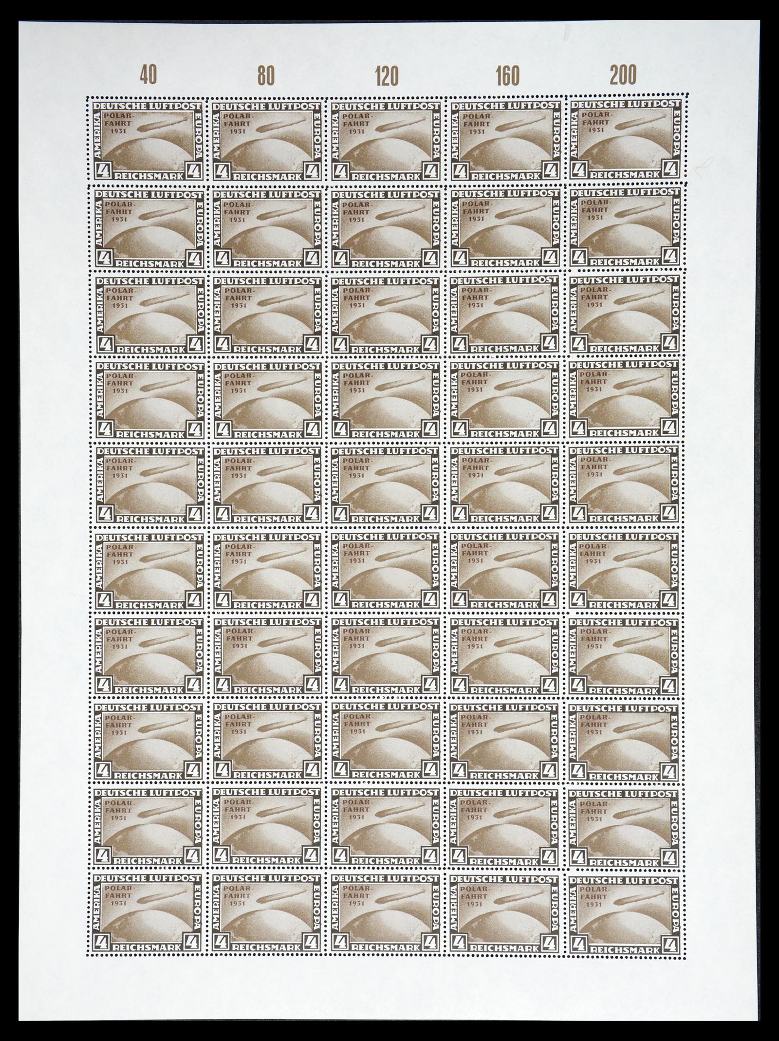 36009 041 - Postzegelverzameling 36009 Luchtpost zegels en brieven 1920-1940.