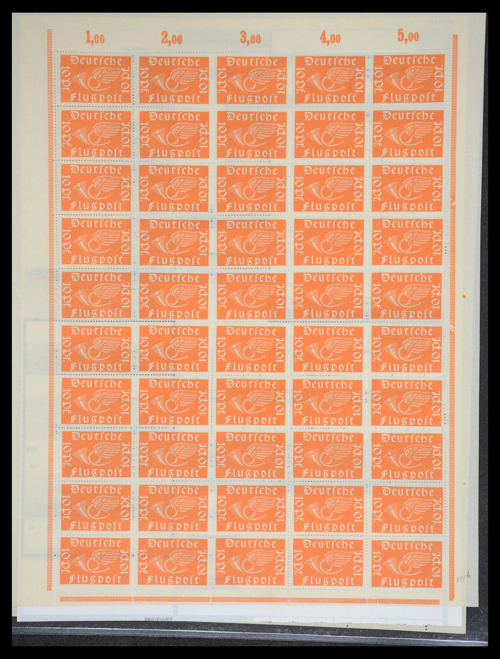 36009 043 - Postzegelverzameling 36009 Luchtpost zegels en brieven 1920-1940.