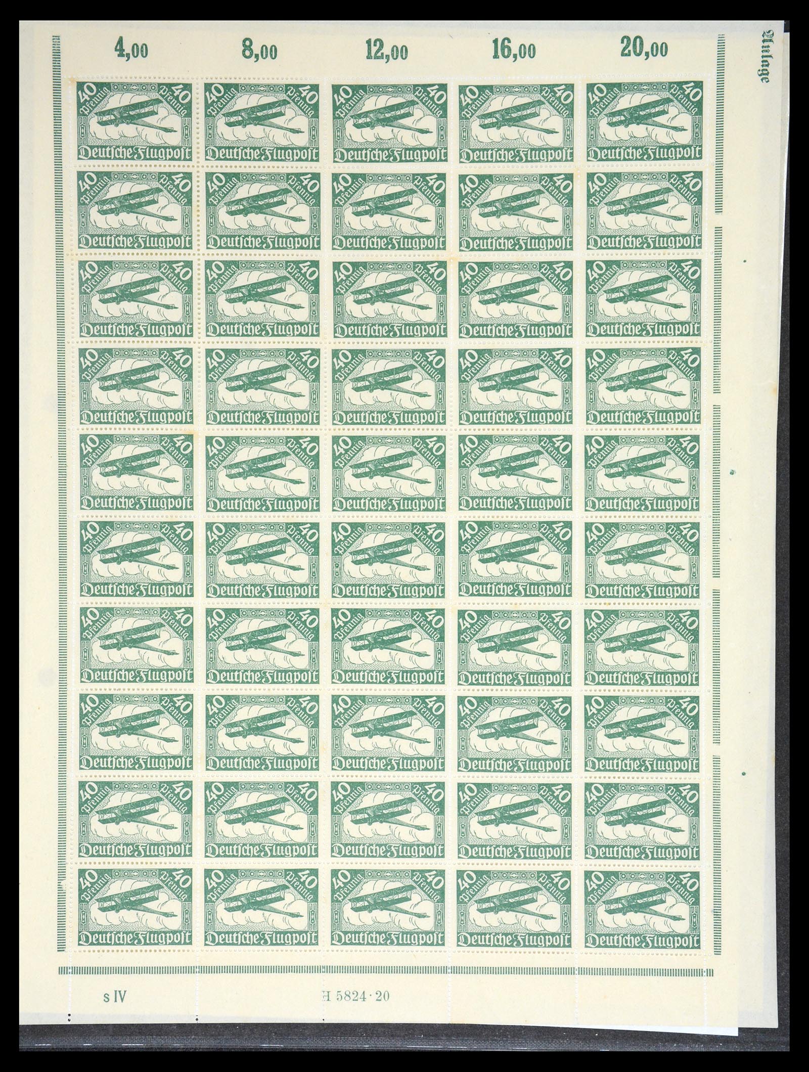 36009 044 - Postzegelverzameling 36009 Luchtpost zegels en brieven 1920-1940.
