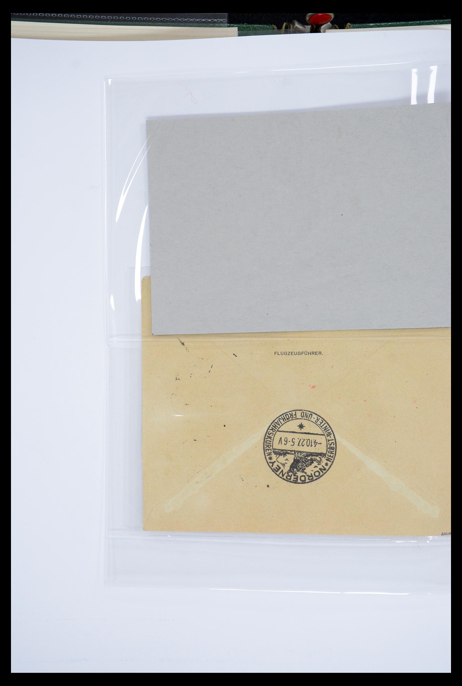 36009 046 - Postzegelverzameling 36009 Luchtpost zegels en brieven 1920-1940.