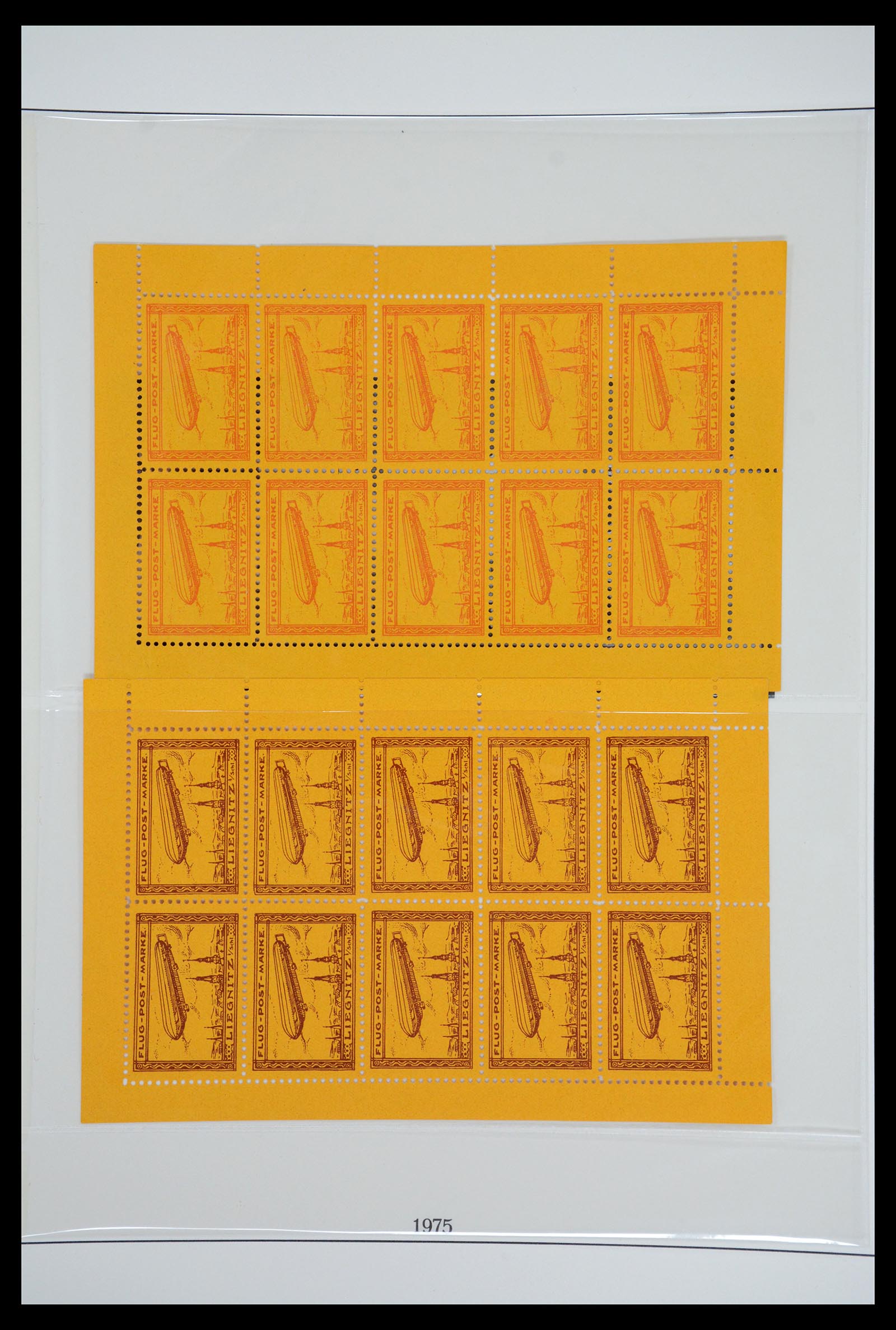 36009 056 - Postzegelverzameling 36009 Luchtpost zegels en brieven 1920-1940.