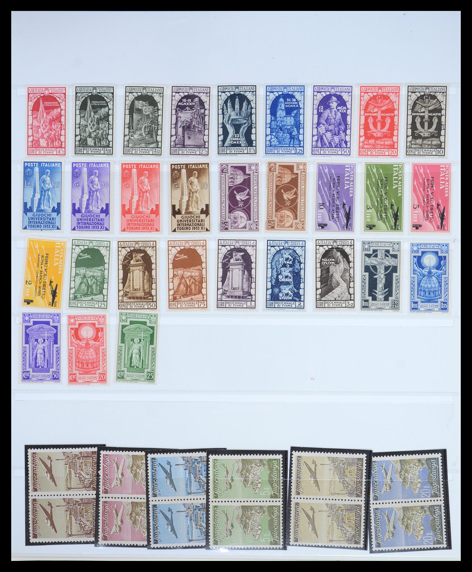 36009 078 - Postzegelverzameling 36009 Luchtpost zegels en brieven 1920-1940.