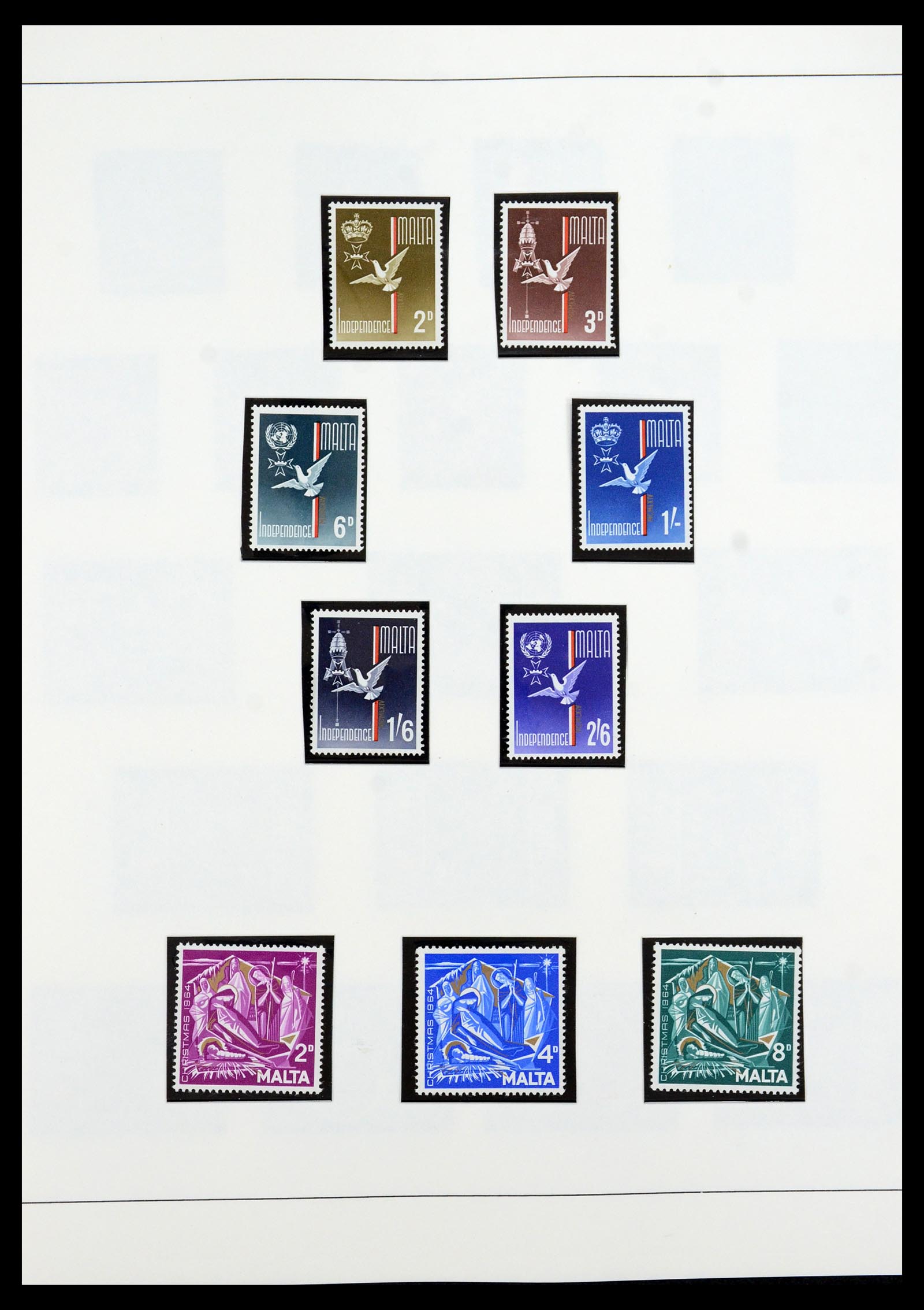 36024 007 - Postzegelverzameling 36024 Malta 1937-2007.