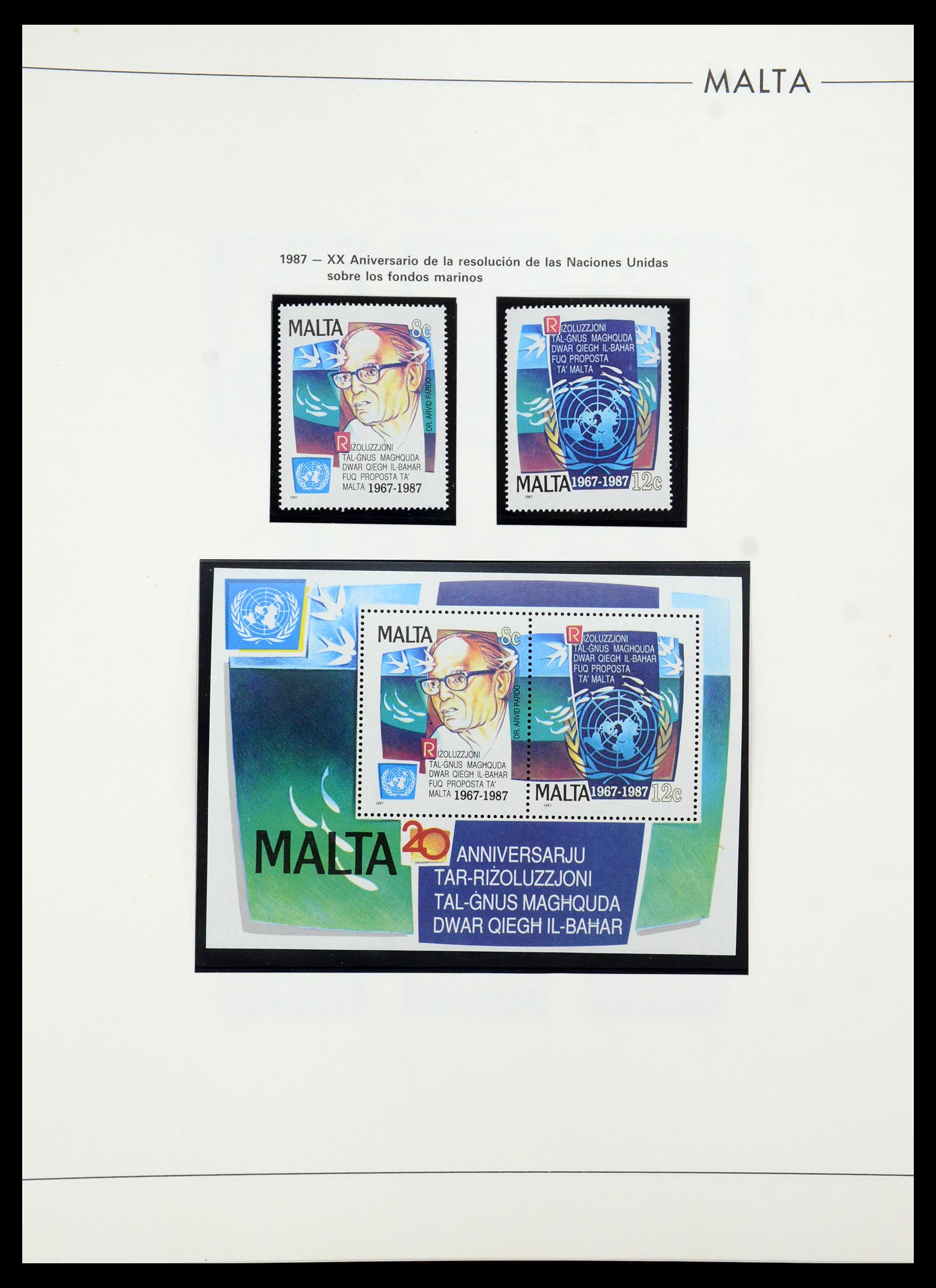 36024 061 - Stamp collection 36024 Malta 1937-2007.