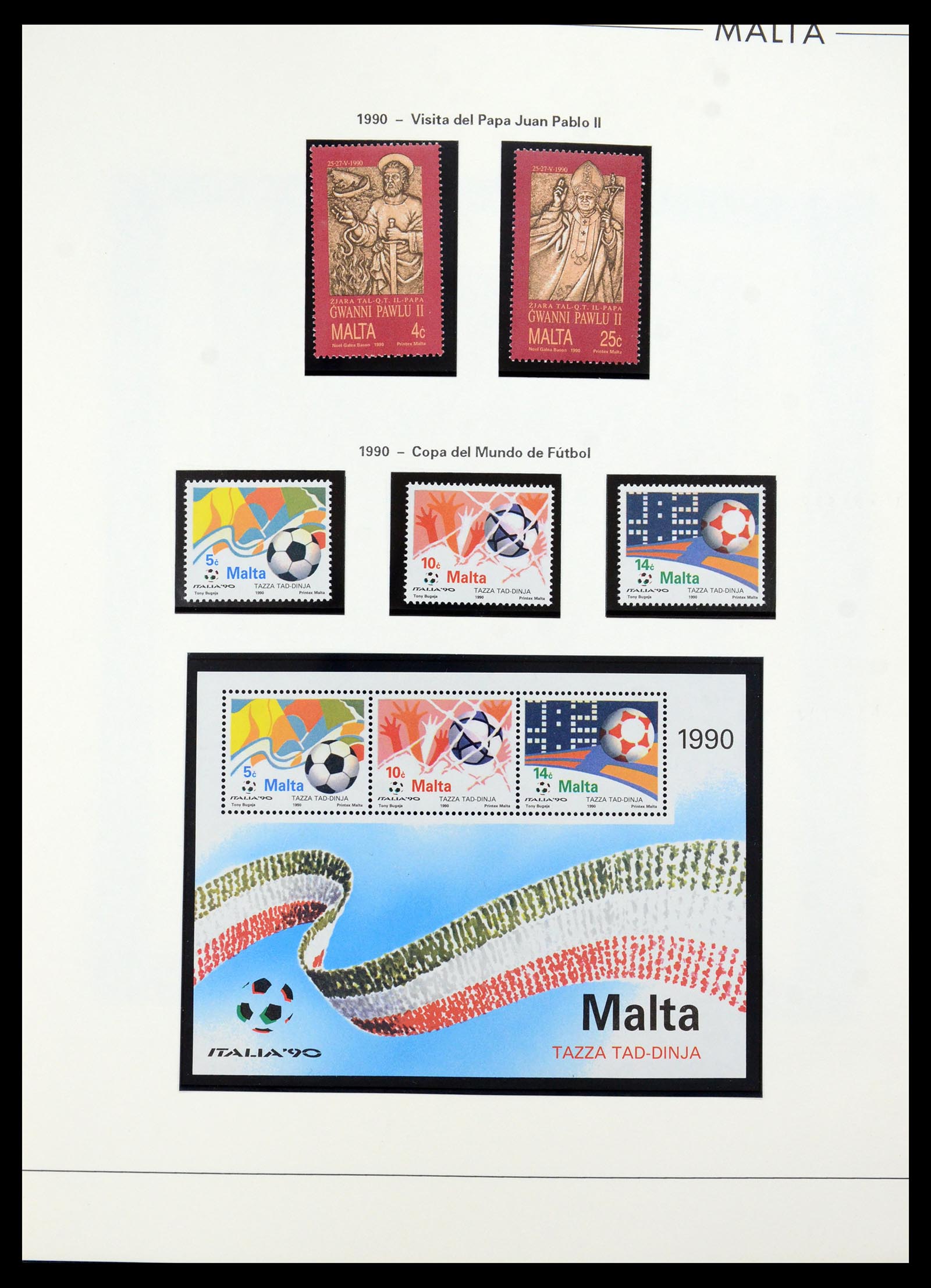 36024 068 - Stamp collection 36024 Malta 1937-2007.