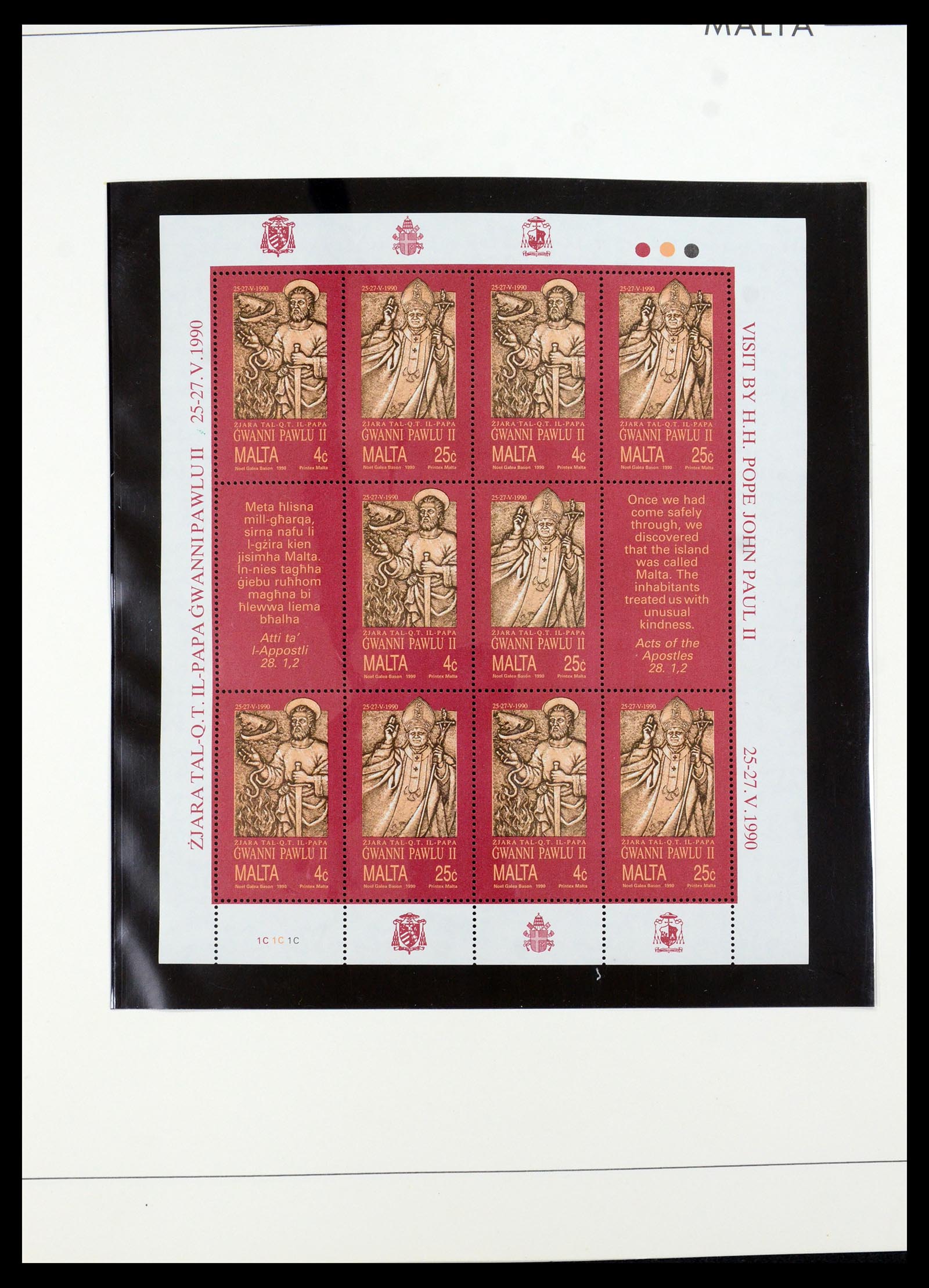 36024 069 - Stamp collection 36024 Malta 1937-2007.