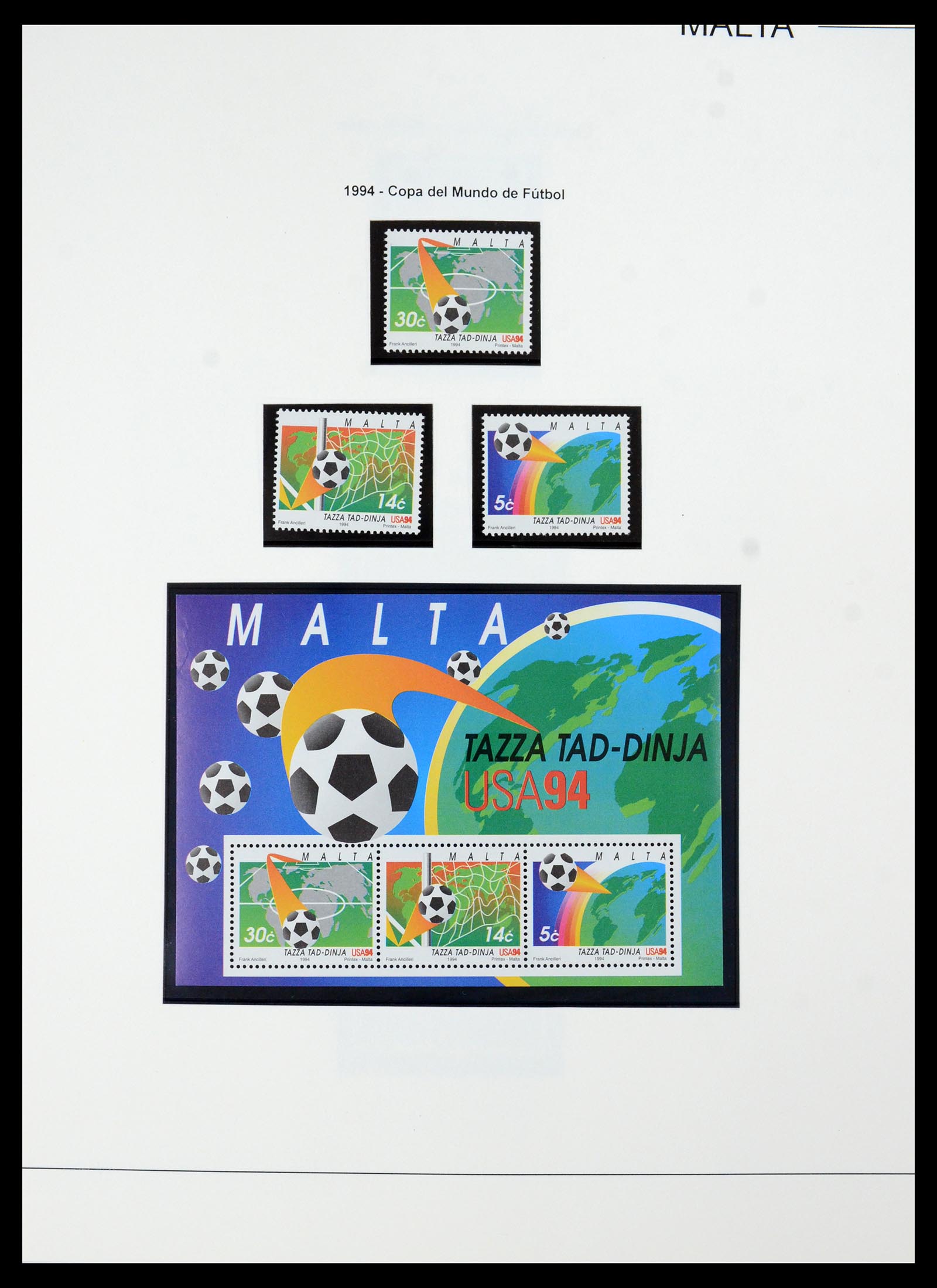 36024 082 - Stamp collection 36024 Malta 1937-2007.