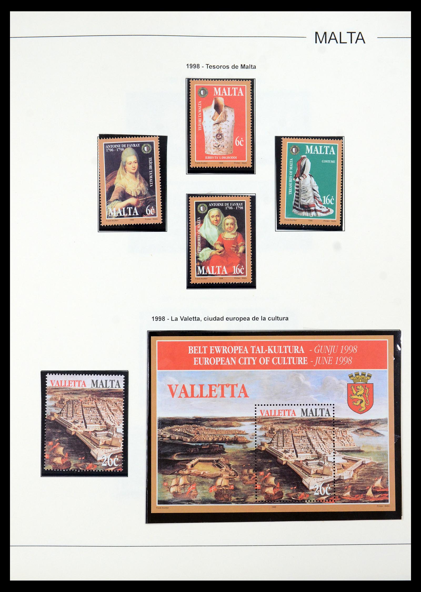 36024 096 - Stamp collection 36024 Malta 1937-2007.