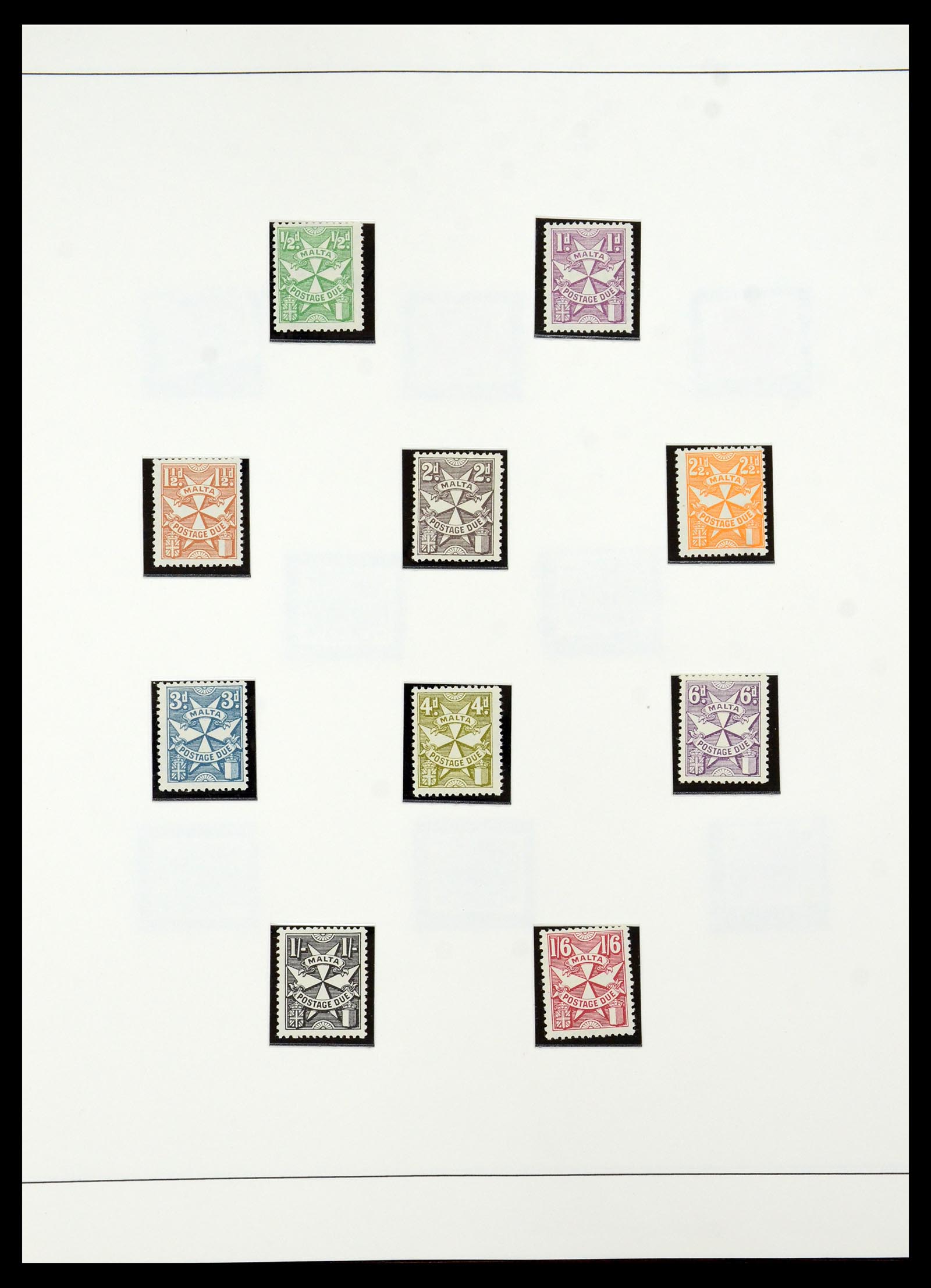 36024 130 - Postzegelverzameling 36024 Malta 1937-2007.