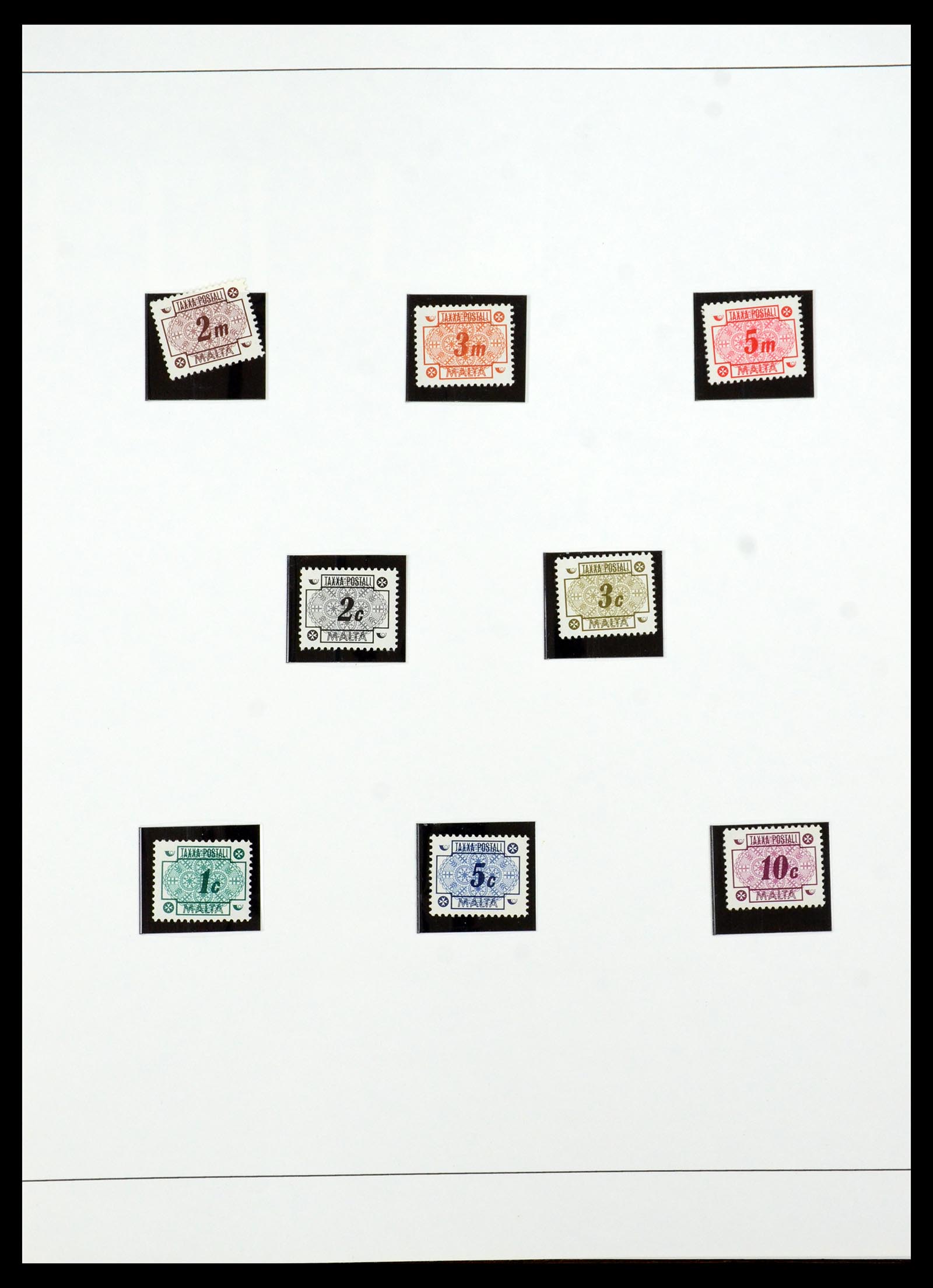 36024 131 - Postzegelverzameling 36024 Malta 1937-2007.