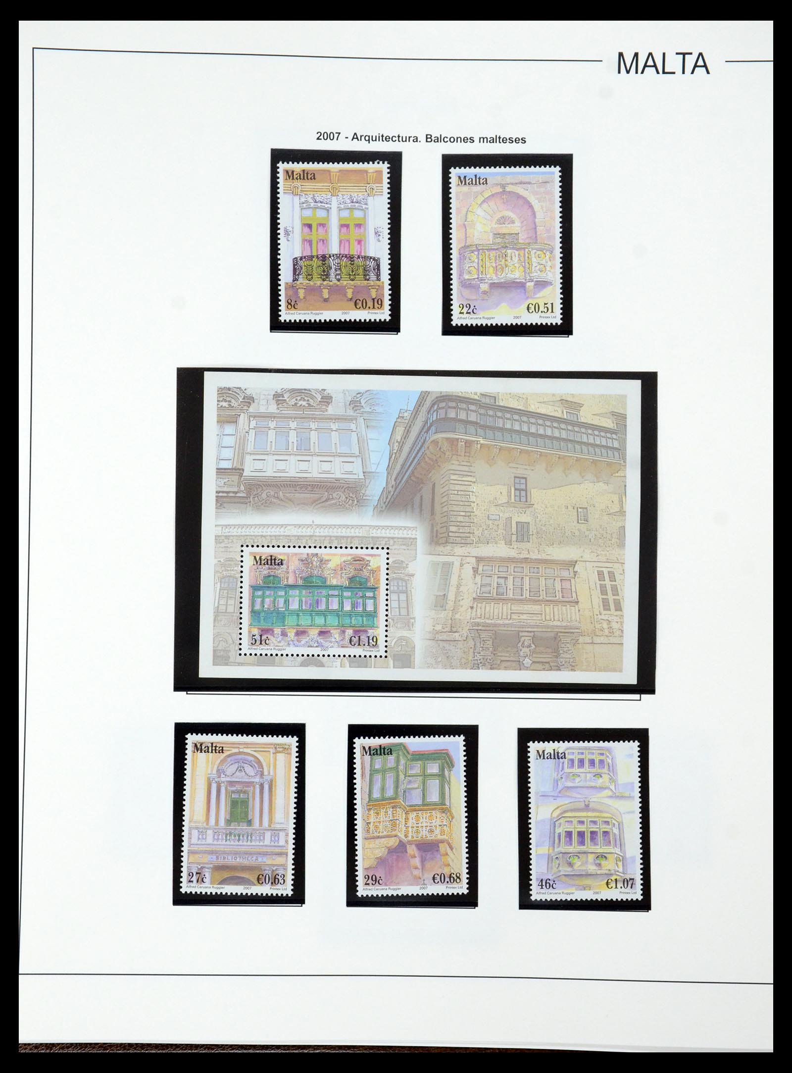 36024 158 - Stamp collection 36024 Malta 1937-2007.