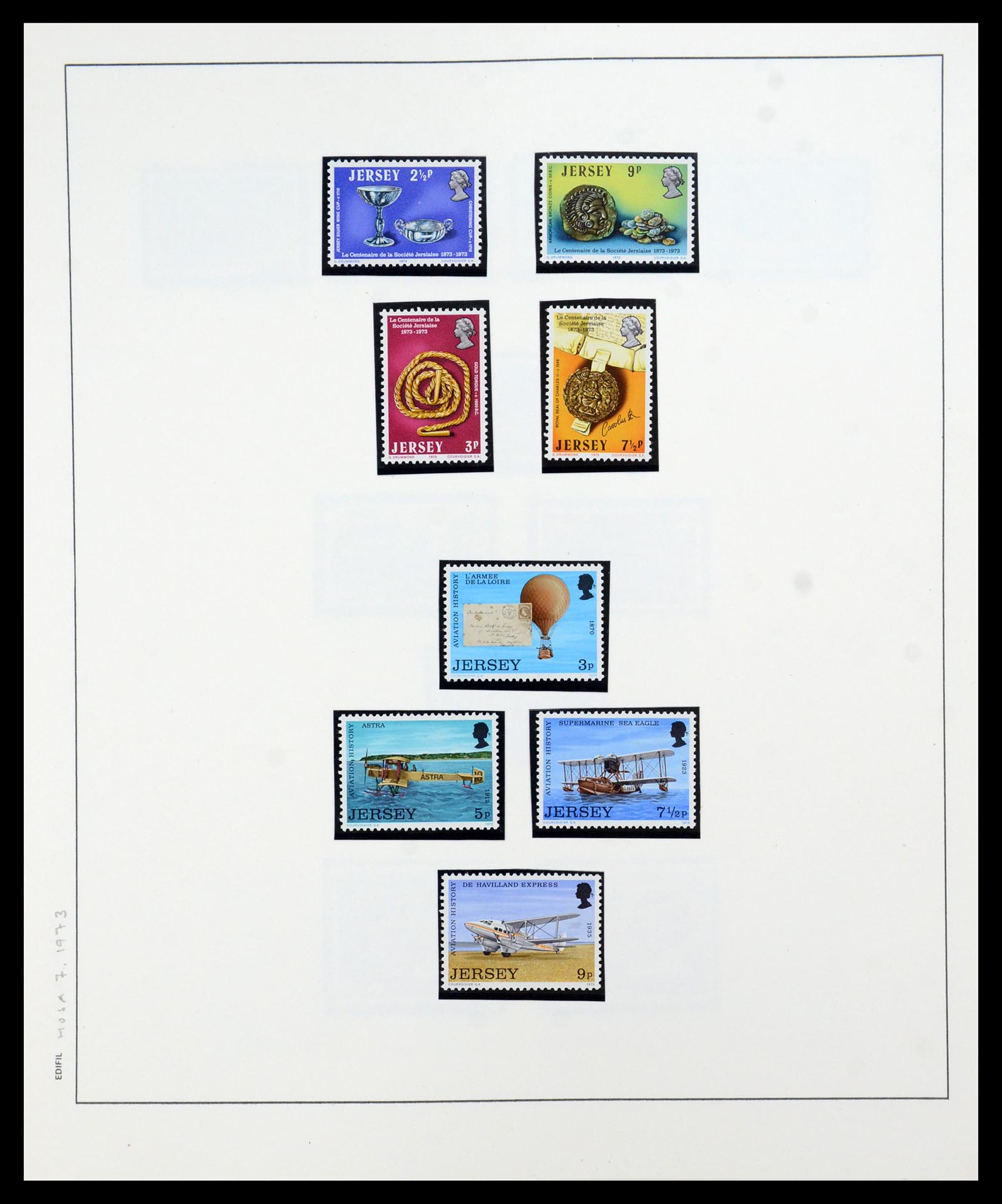 36025 007 - Postzegelverzameling 36025 Kanaaleilanden 1969-2007.