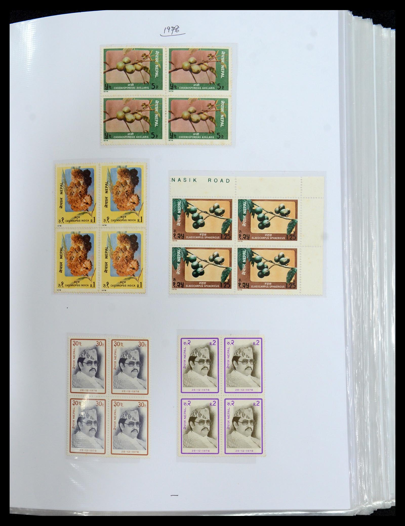 36038 053 - Postzegelverzameling 36038 Nepal 1899-2020!