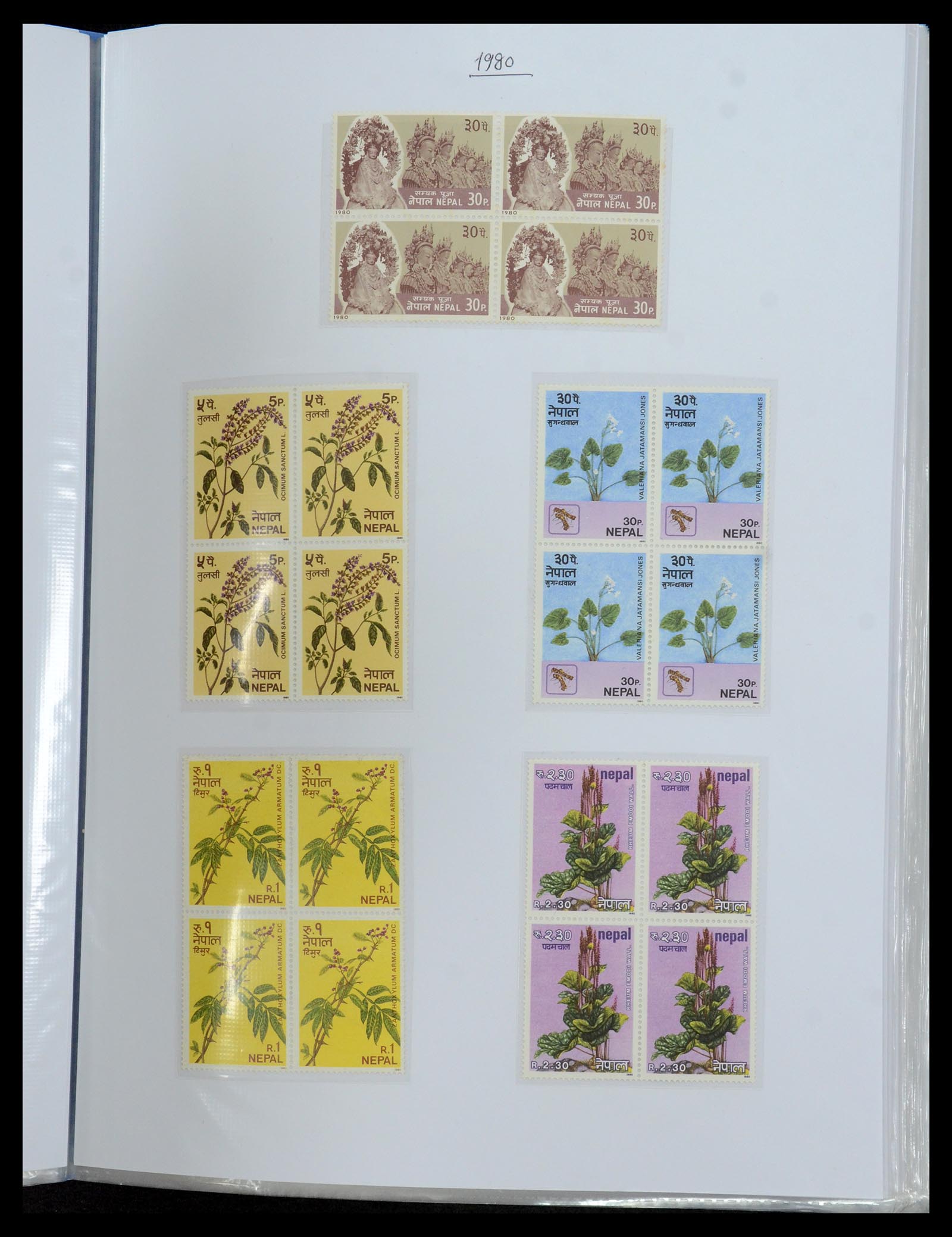 36038 057 - Postzegelverzameling 36038 Nepal 1899-2020!