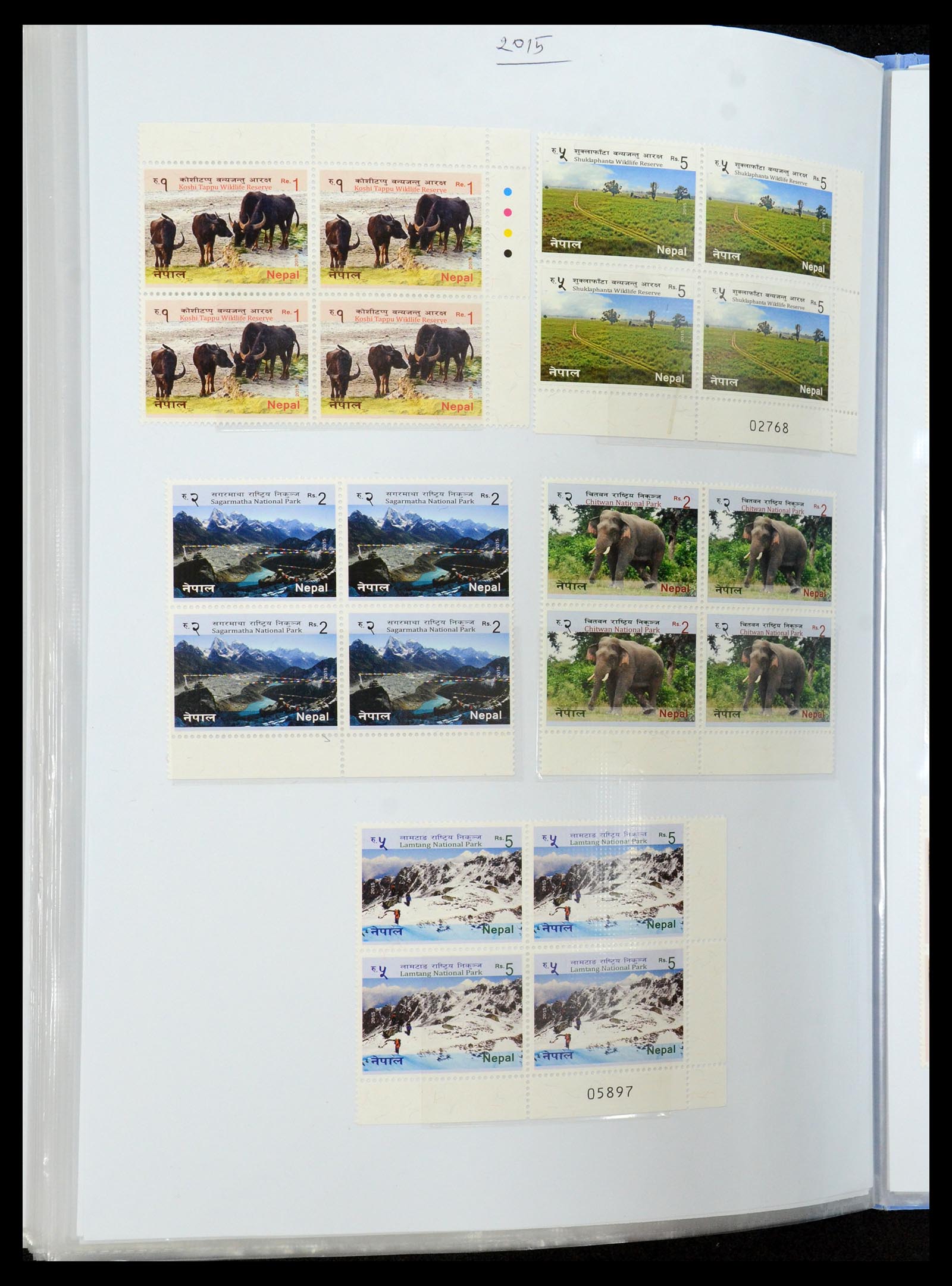 36038 188 - Postzegelverzameling 36038 Nepal 1899-2020!