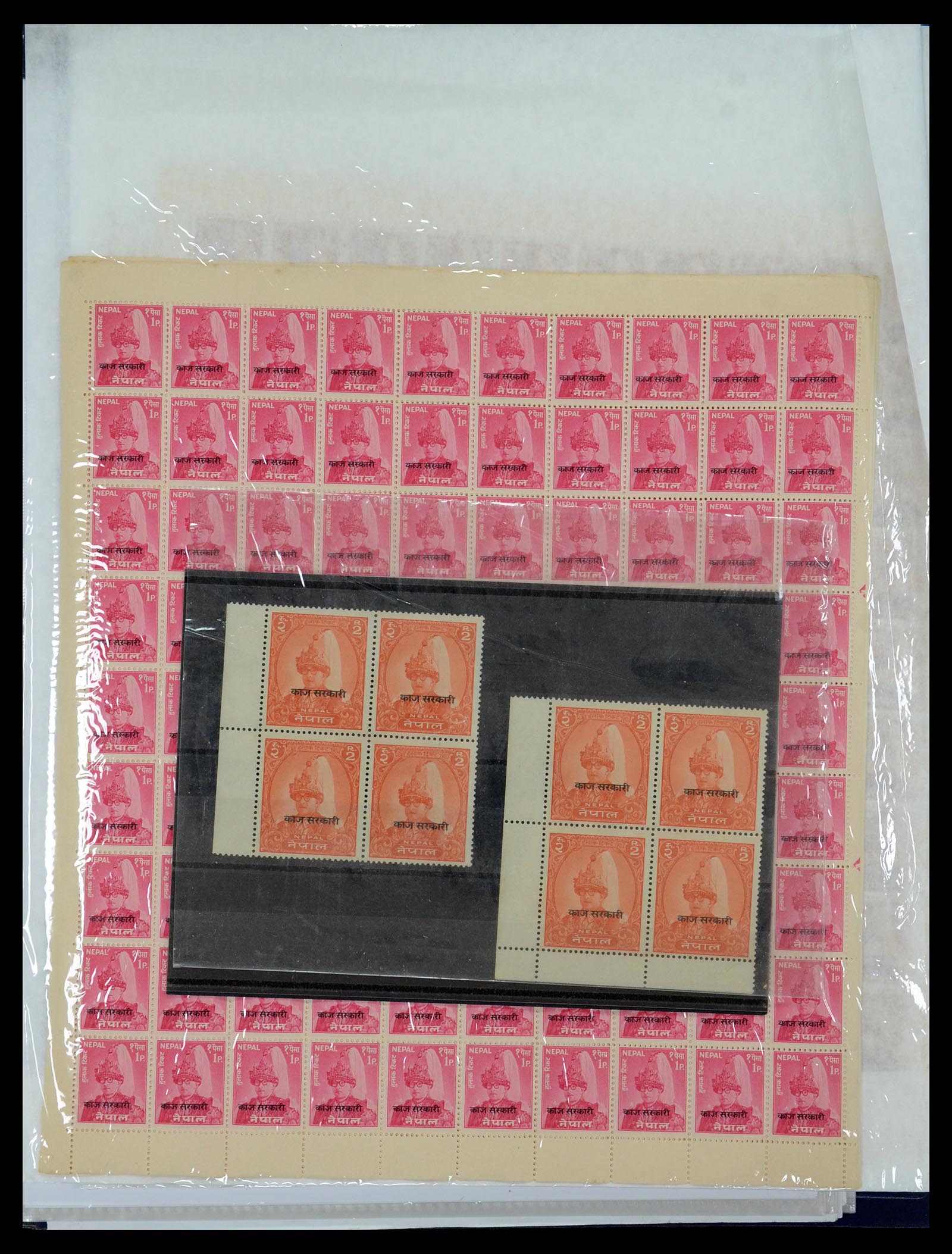 36038 220 - Stamp collection 36038 Nepal 1899-2020!