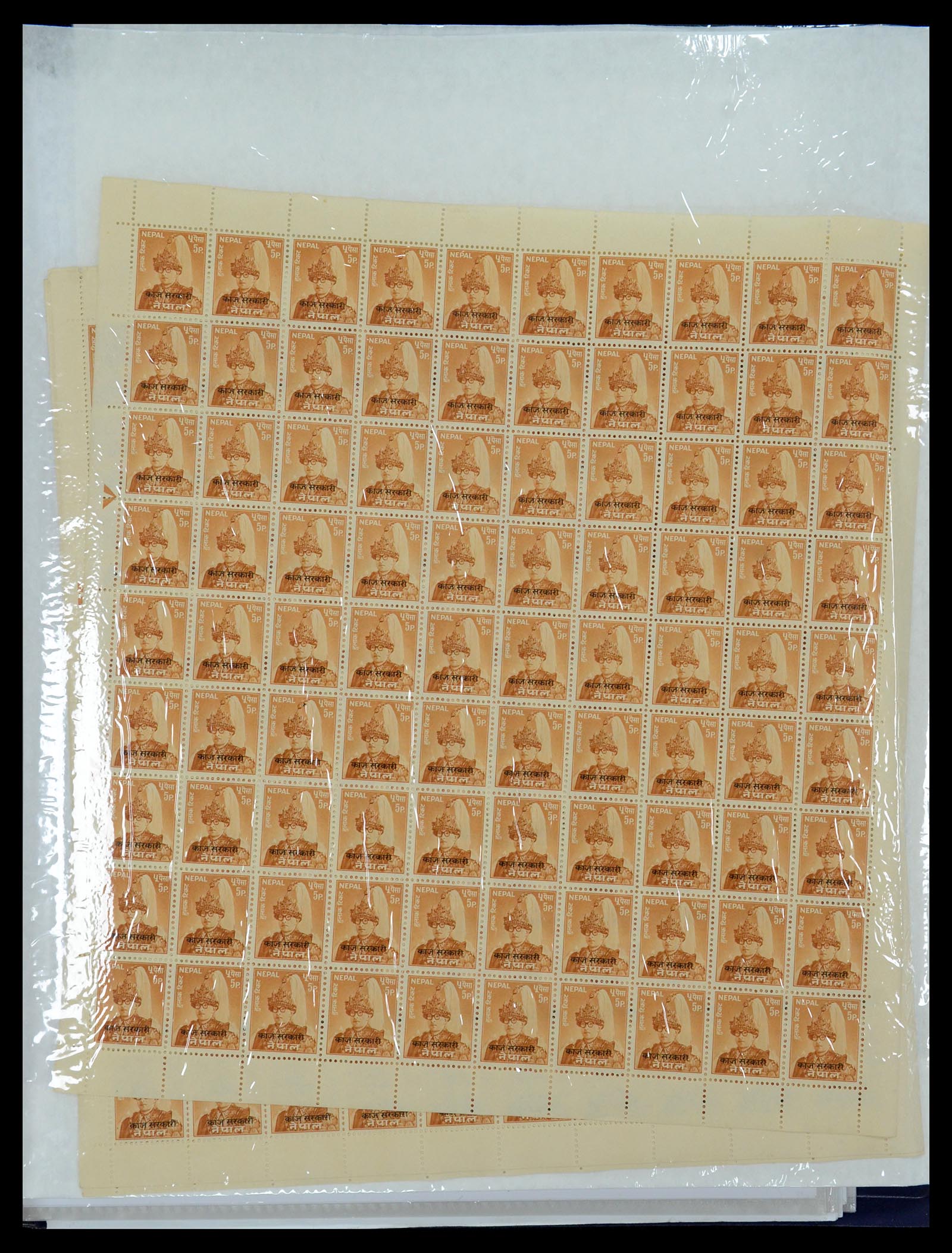36038 221 - Postzegelverzameling 36038 Nepal 1899-2020!