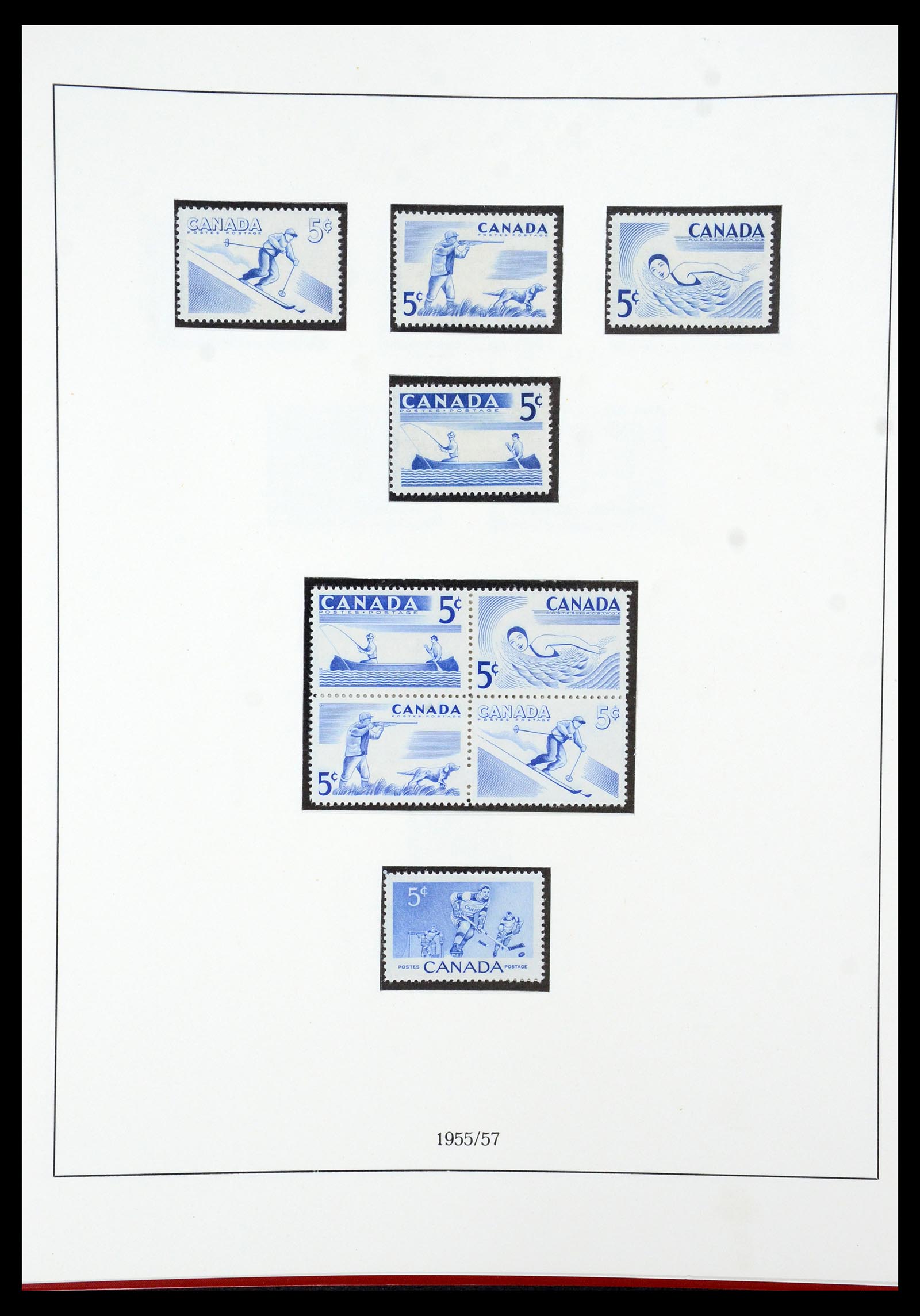 36039 028 - Stamp collection 36039 Canada 1851-1971.