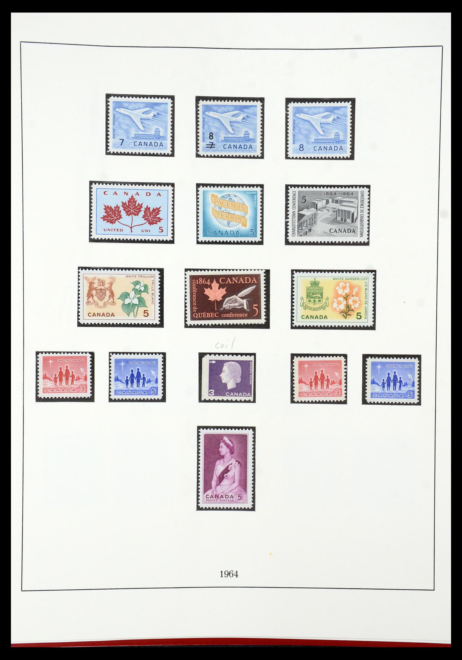 36039 033 - Stamp collection 36039 Canada 1851-1971.