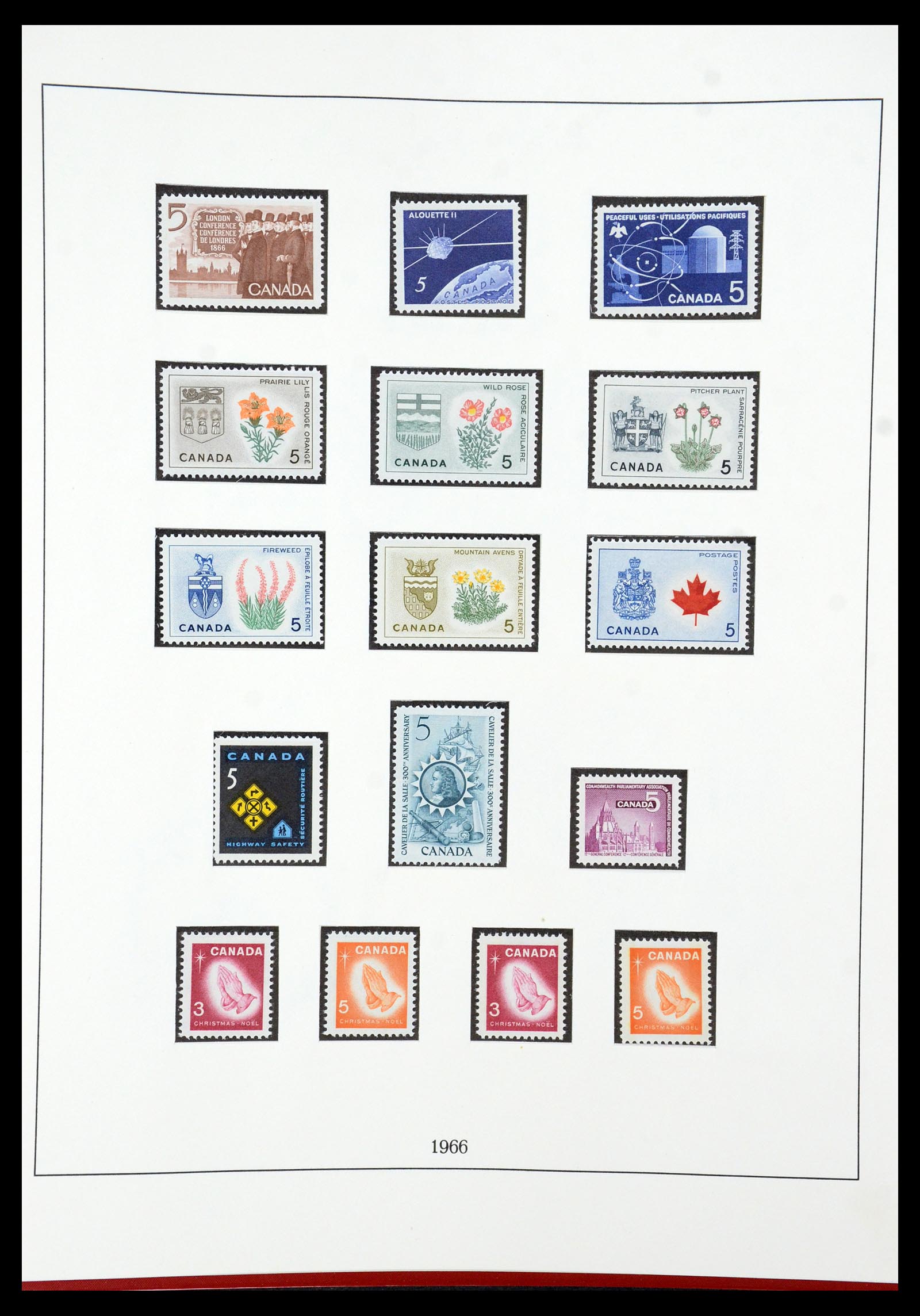 36039 035 - Stamp collection 36039 Canada 1851-1971.