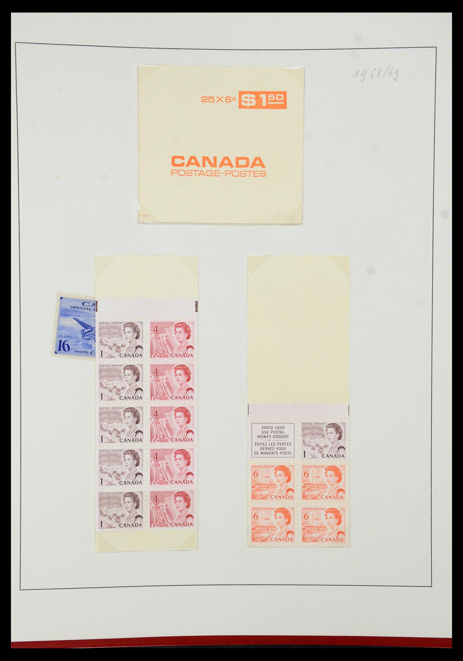 36039 042 - Stamp collection 36039 Canada 1851-1971.