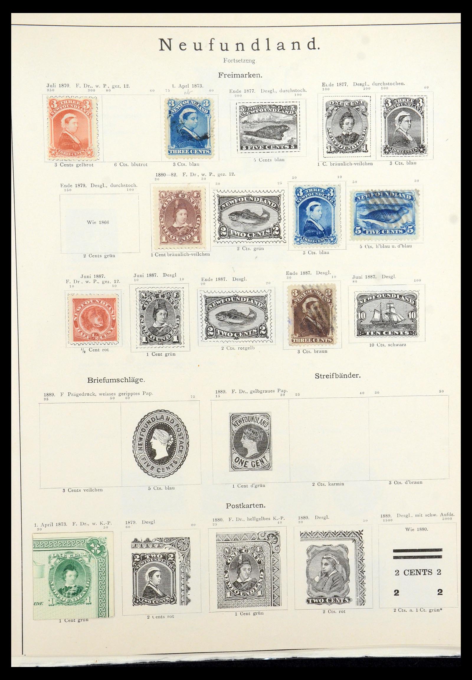 36039 053 - Stamp collection 36039 Canada 1851-1971.
