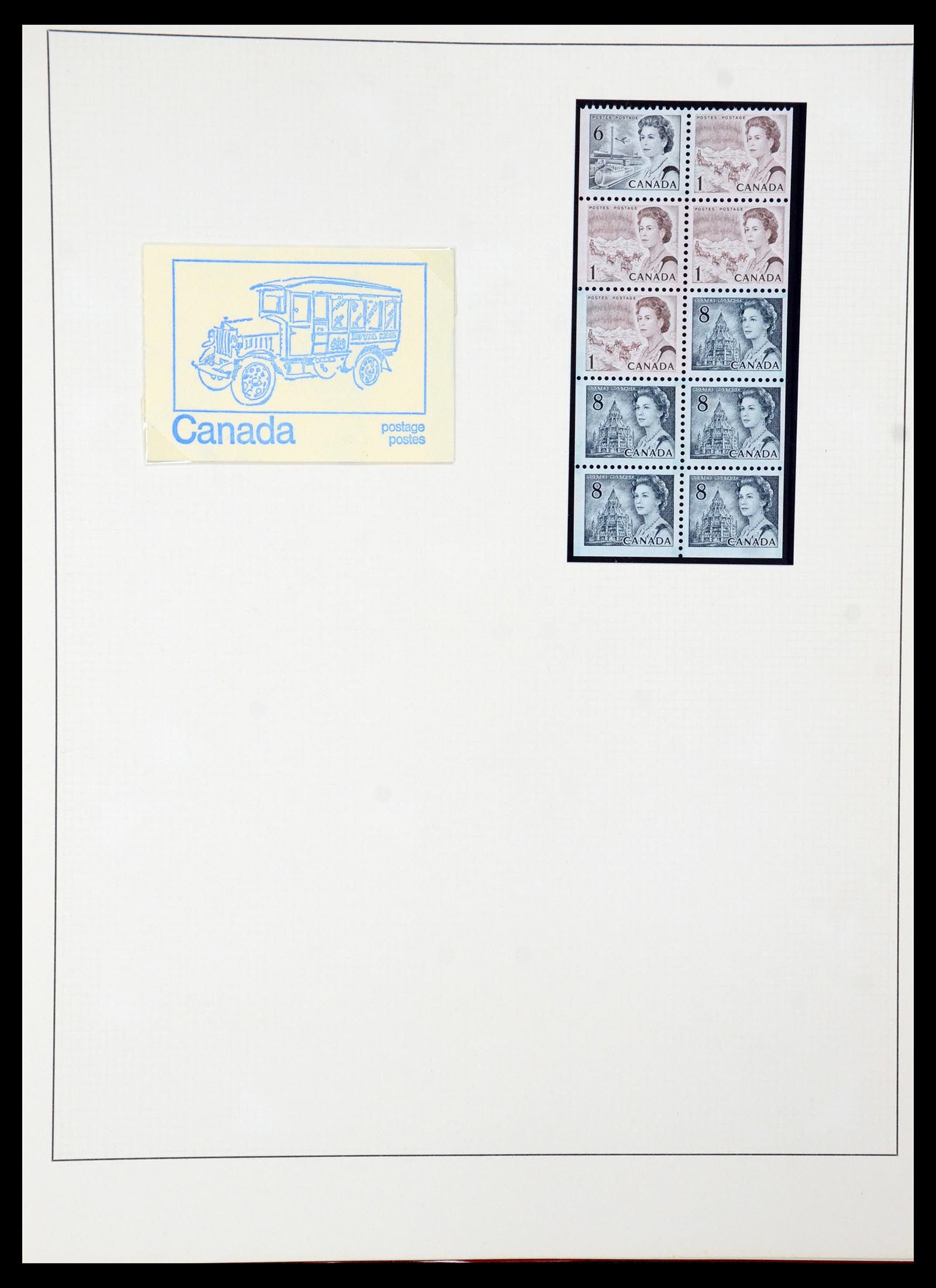 36039 062 - Stamp collection 36039 Canada 1851-1971.