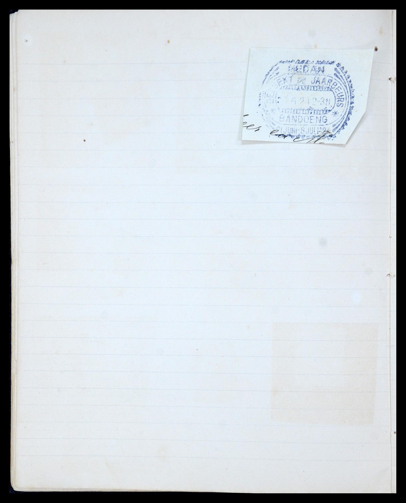 36044 008 - Postzegelverzameling 36044 Nederlands Indië 1920-1927.