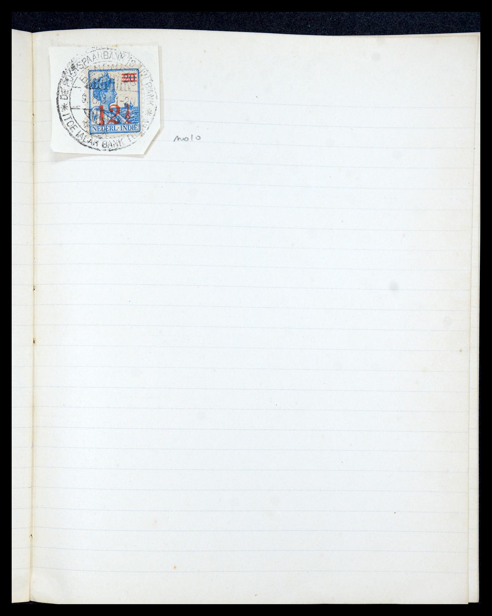 36044 029 - Postzegelverzameling 36044 Nederlands Indië 1920-1927.