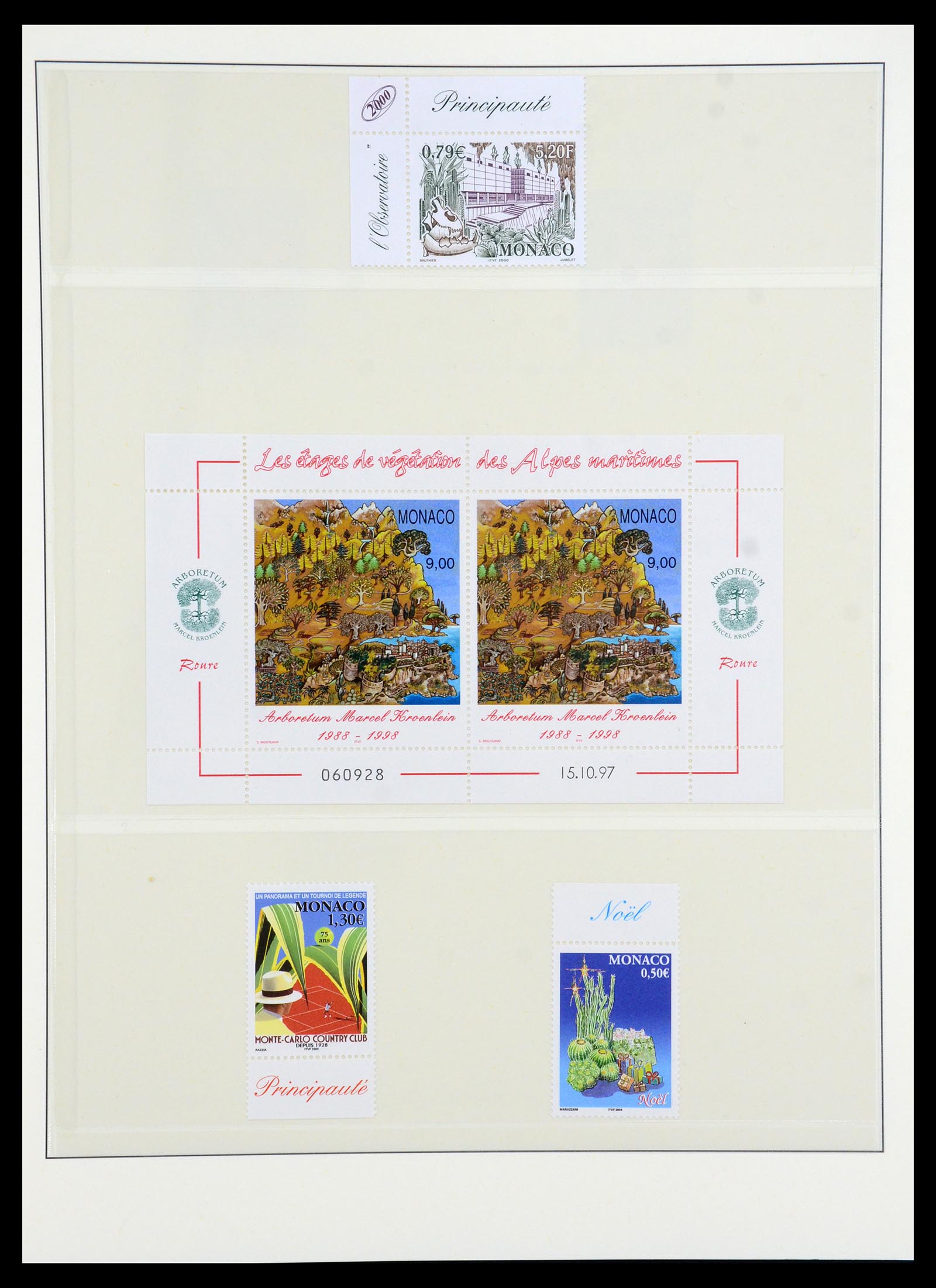 36096 005 - Postzegelverzameling 36096 Motief cactus 1900-2015!